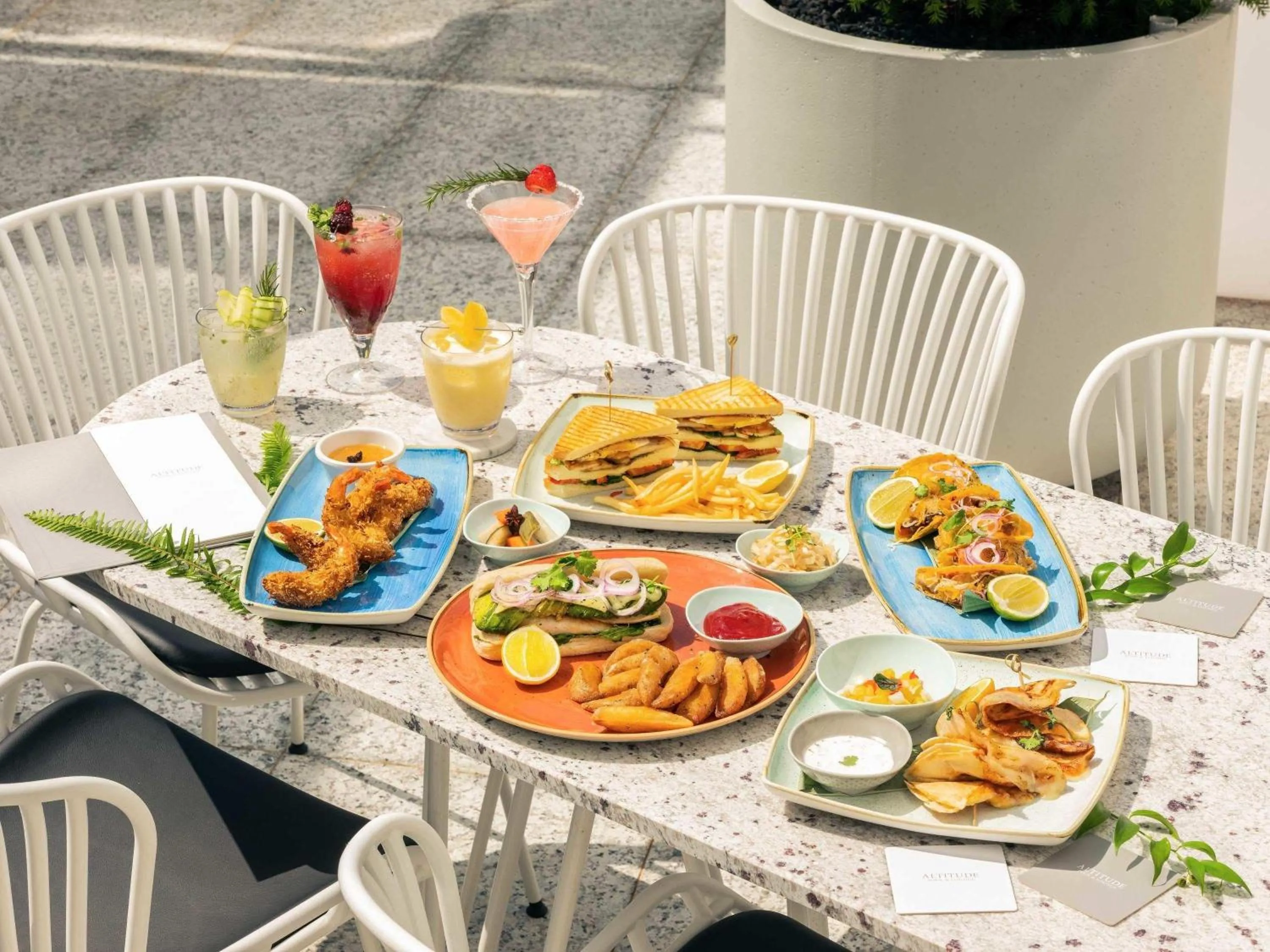 Restaurant/places to eat in Mondrian Seoul Itaewon