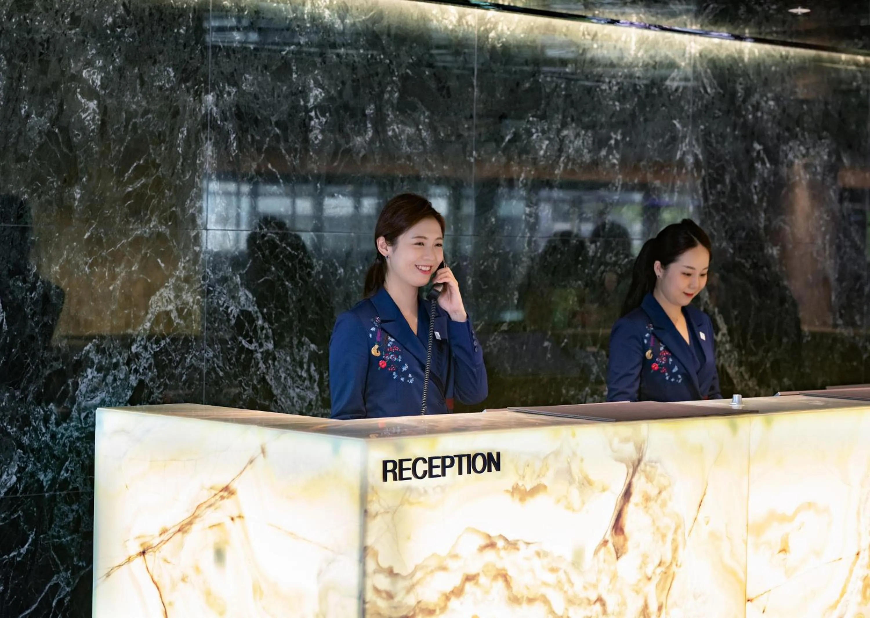 Lobby or reception in Mondrian Seoul Itaewon