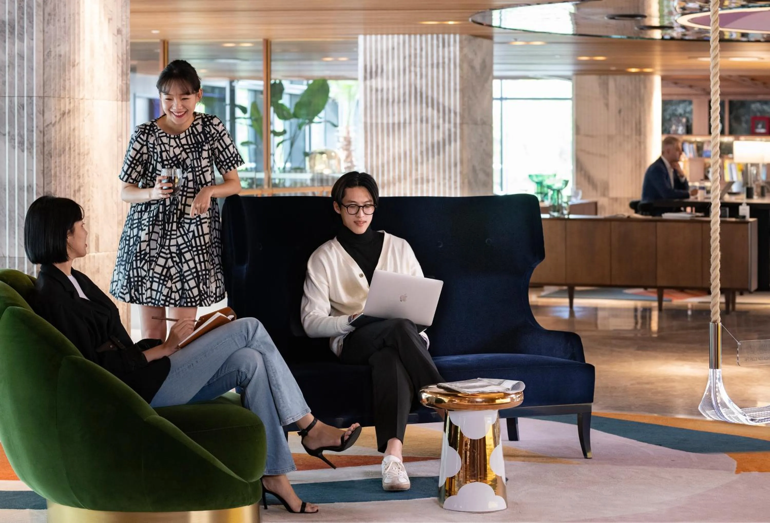 Lobby or reception in Mondrian Seoul Itaewon