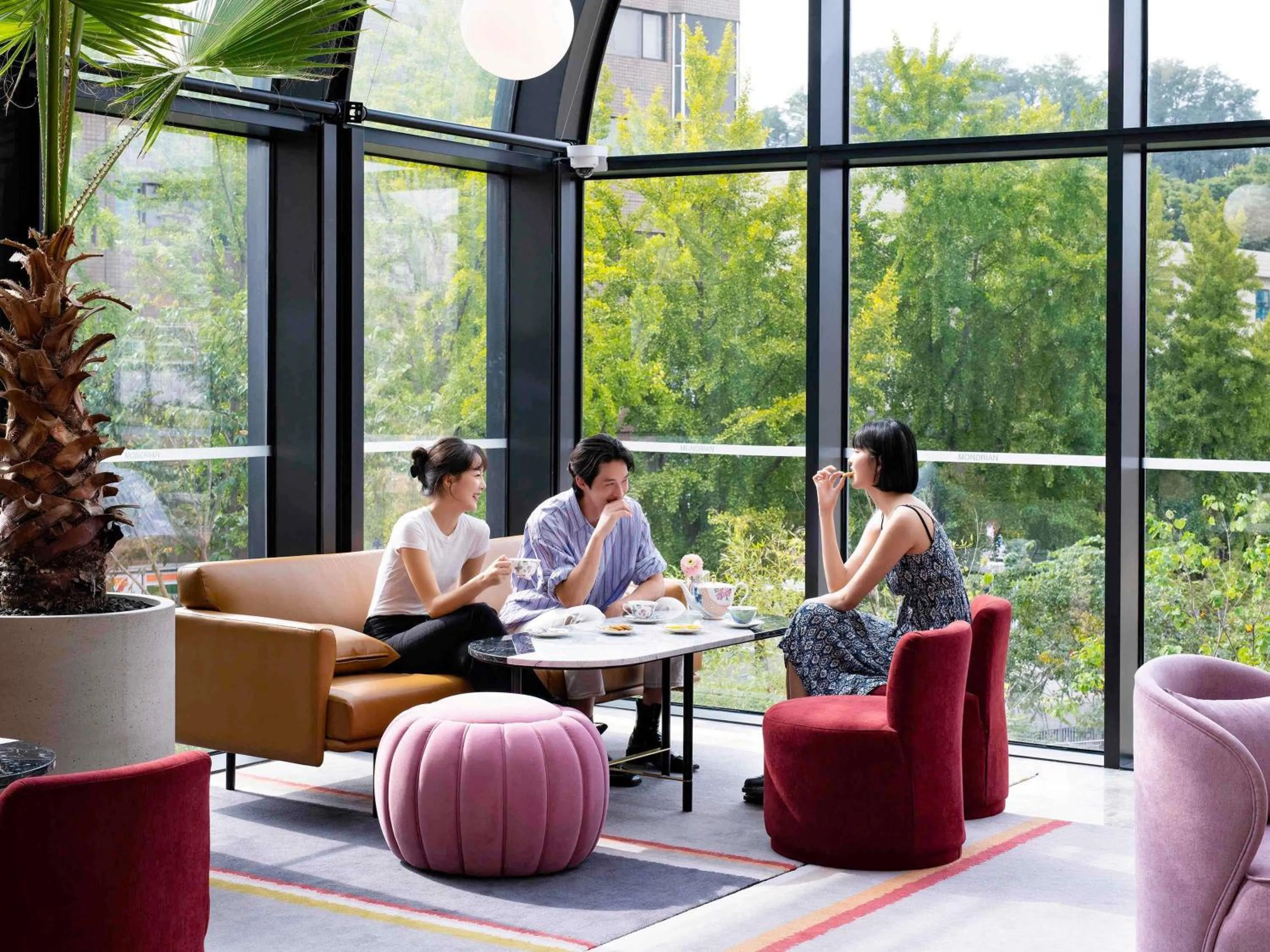 Restaurant/places to eat in Mondrian Seoul Itaewon