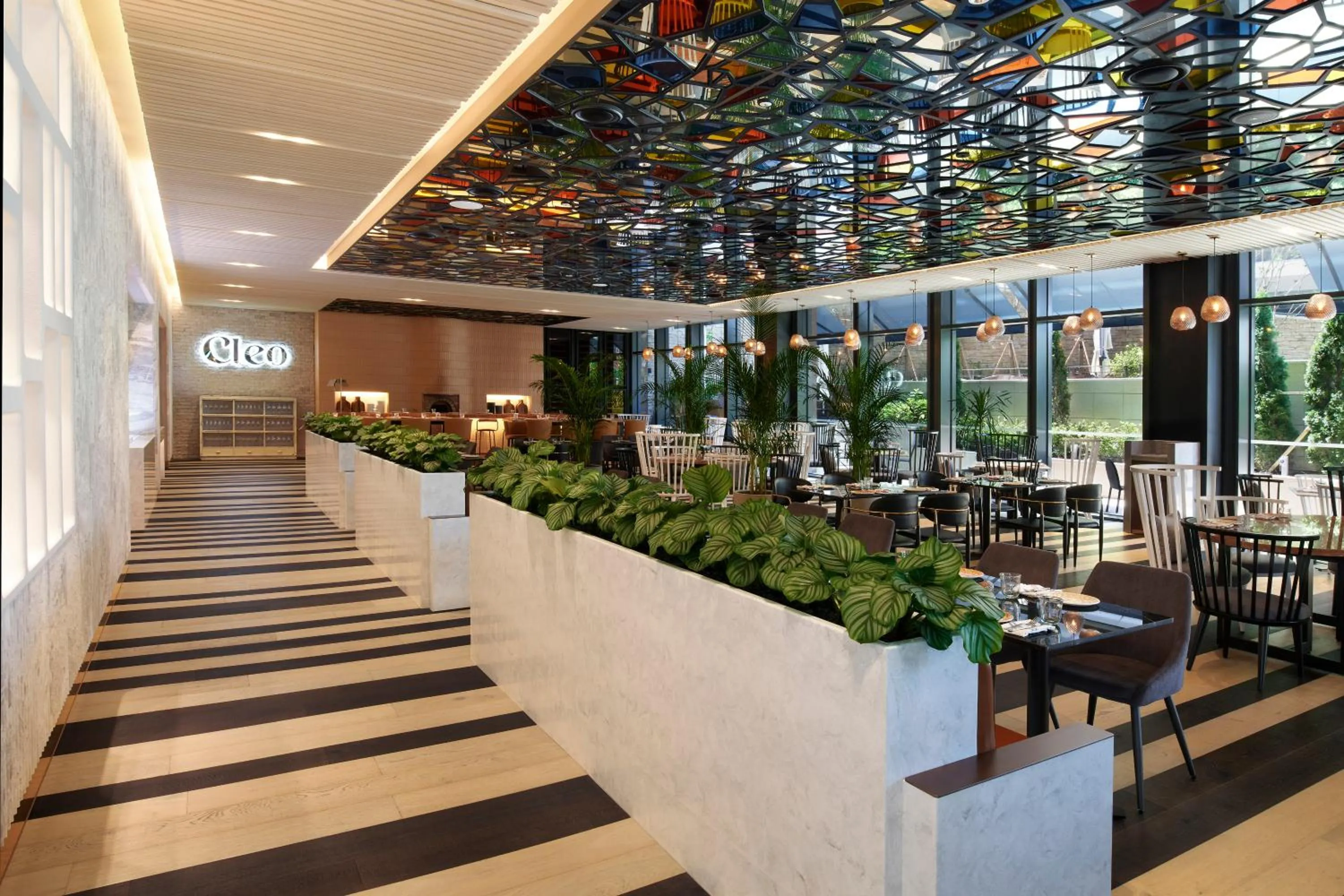 Restaurant/places to eat in Mondrian Seoul Itaewon