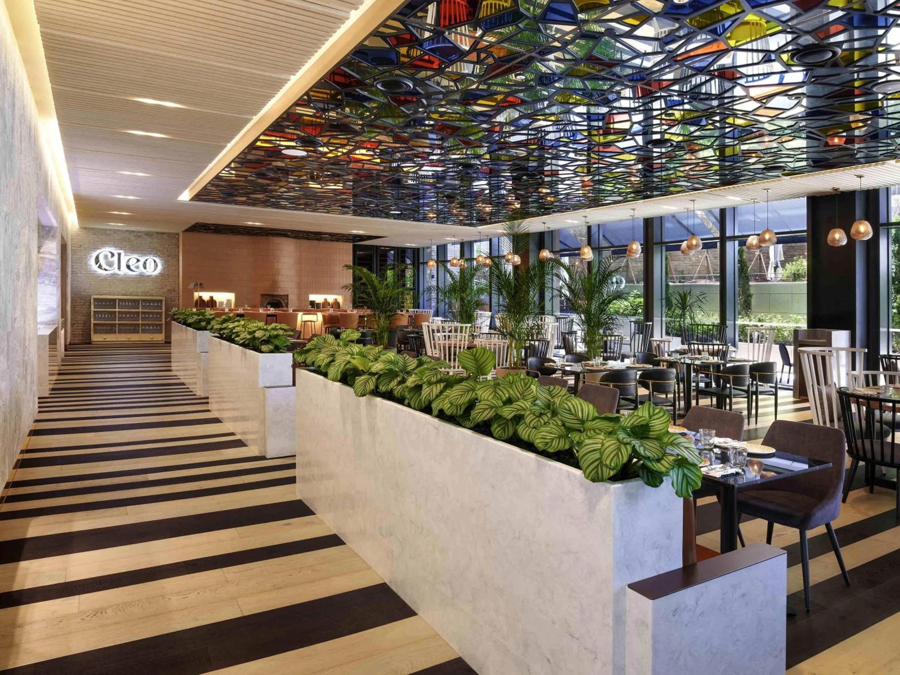 Restaurant/places to eat in Mondrian Seoul Itaewon