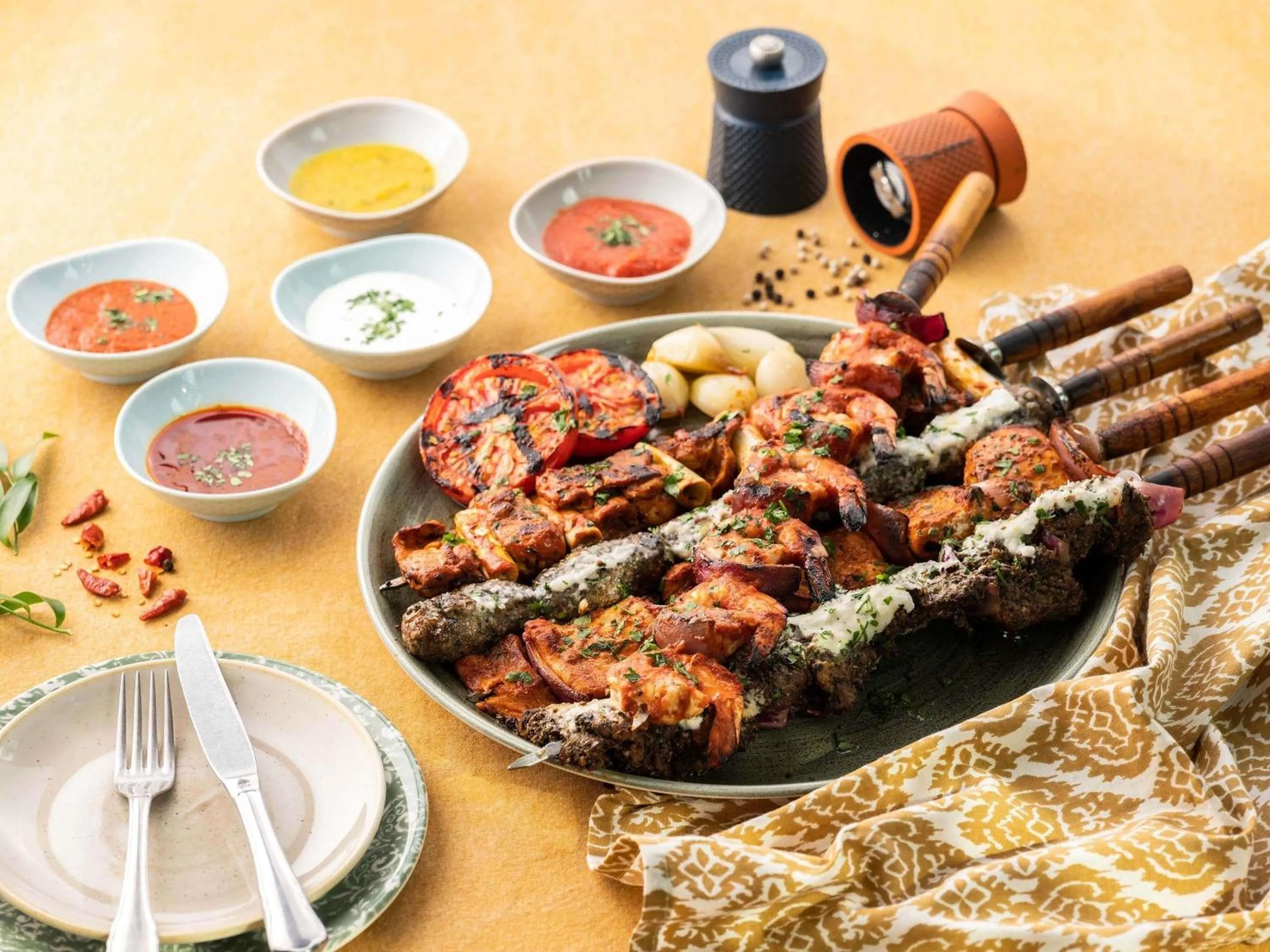 Restaurant/places to eat in Mondrian Seoul Itaewon