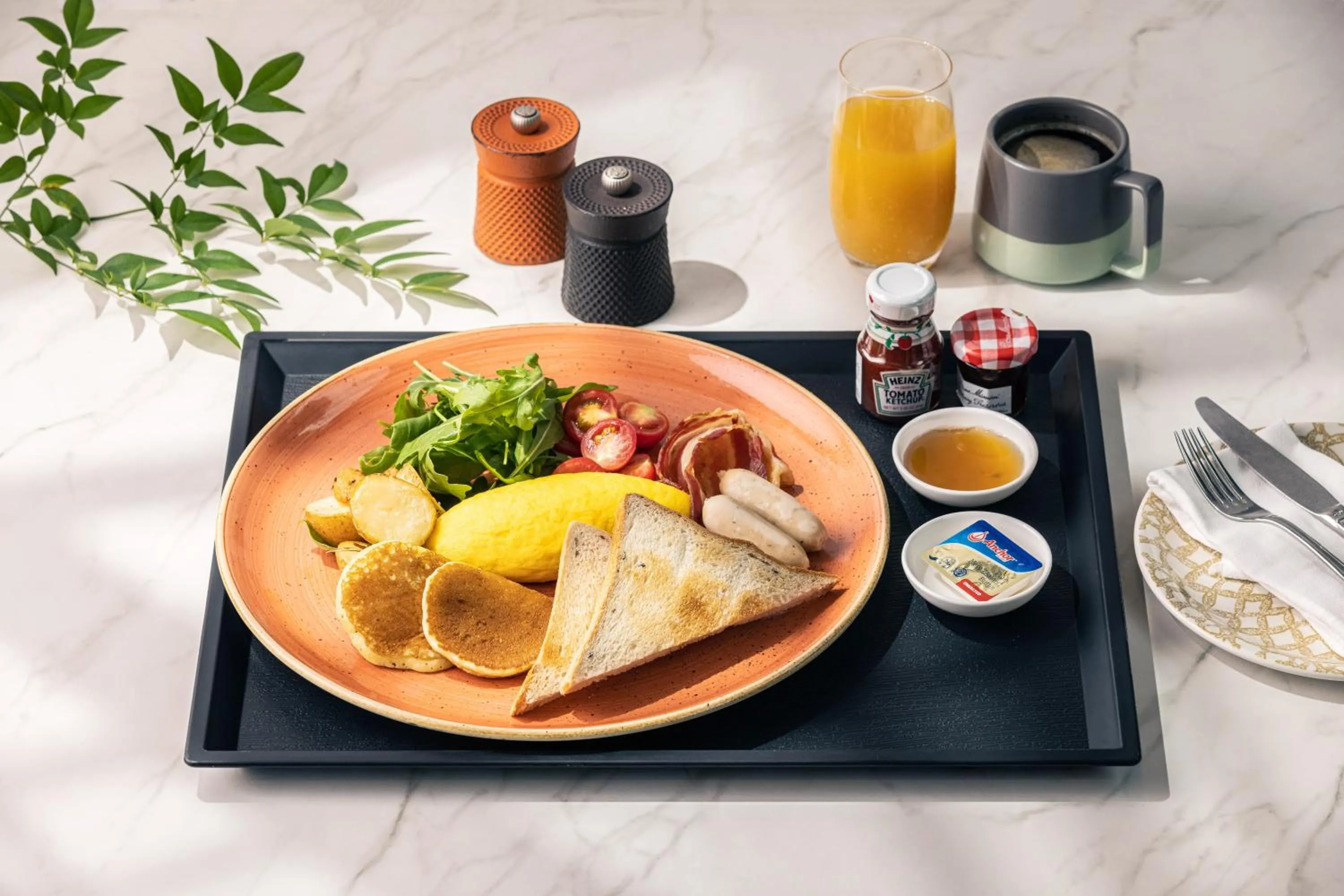 Breakfast in Mondrian Seoul Itaewon