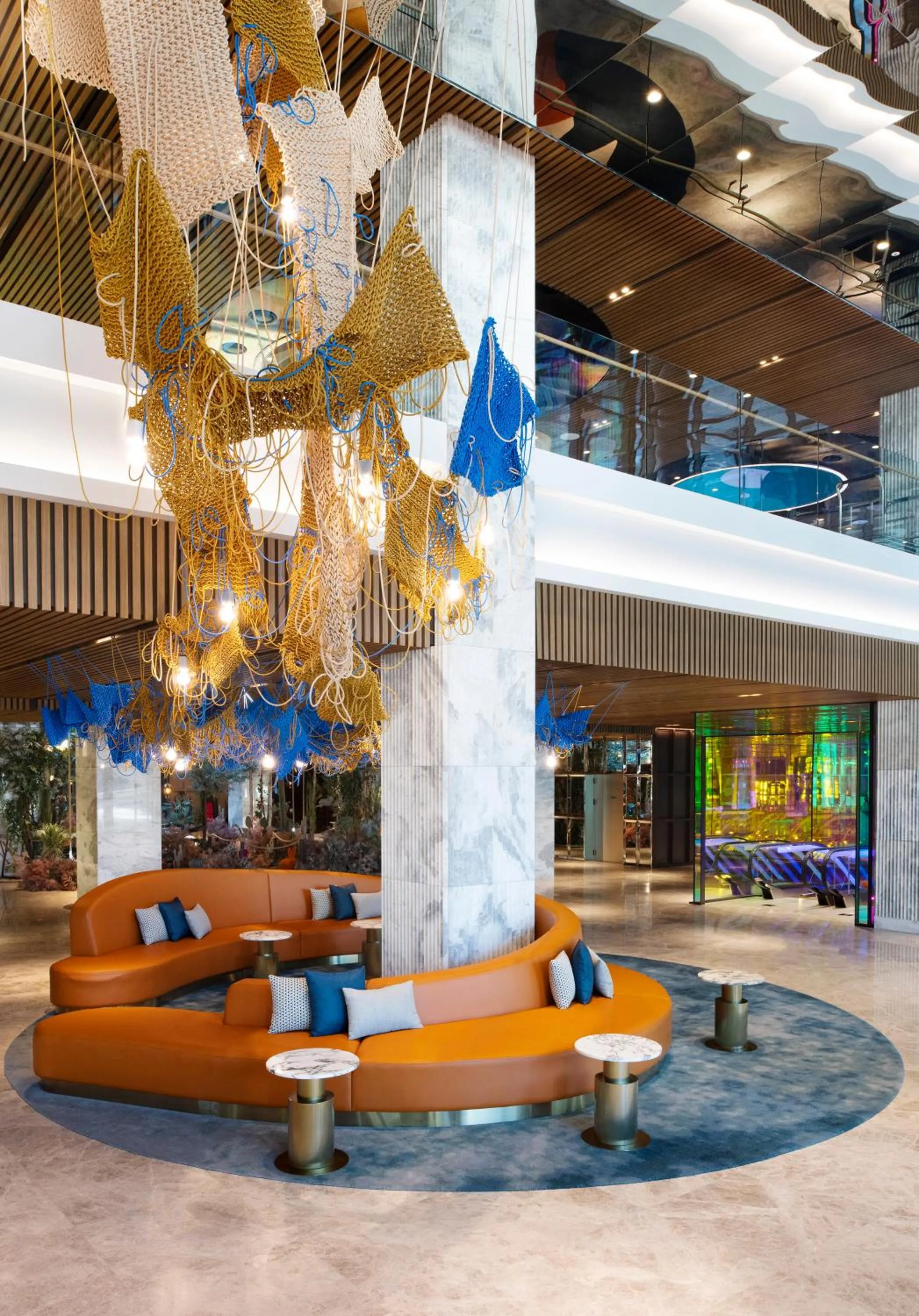 Lobby or reception in Mondrian Seoul Itaewon