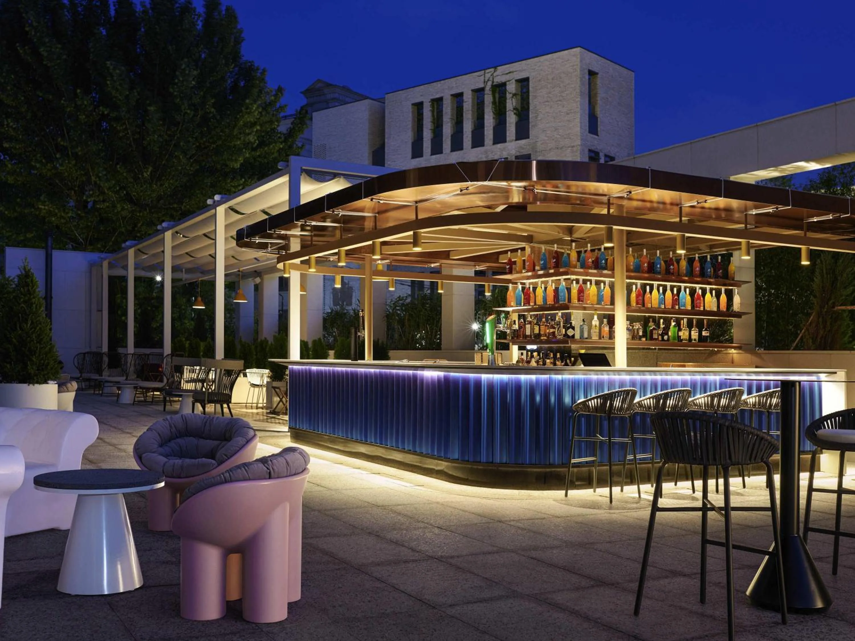 Restaurant/places to eat in Mondrian Seoul Itaewon