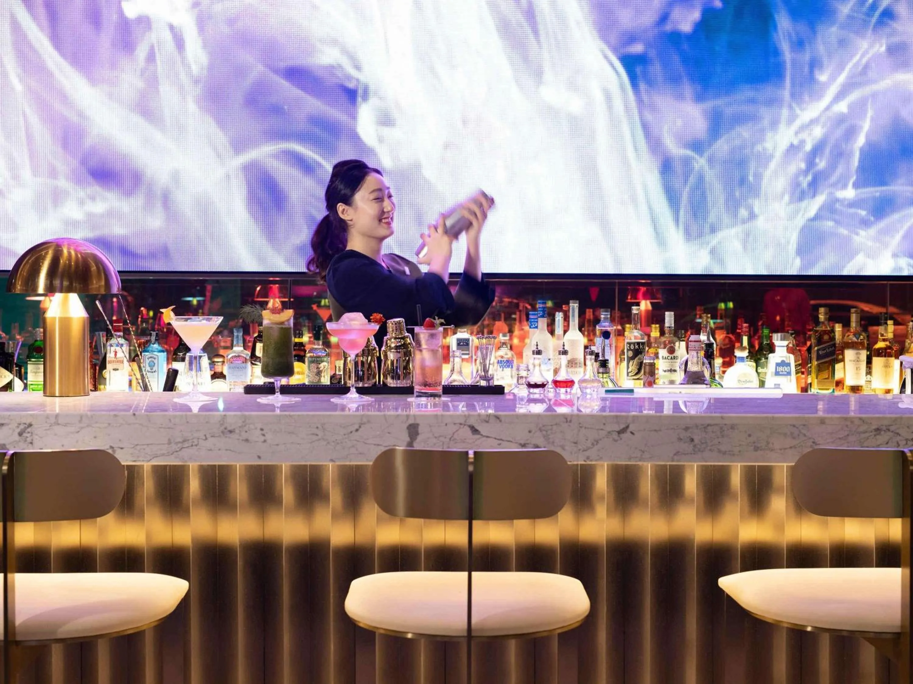 Restaurant/places to eat in Mondrian Seoul Itaewon