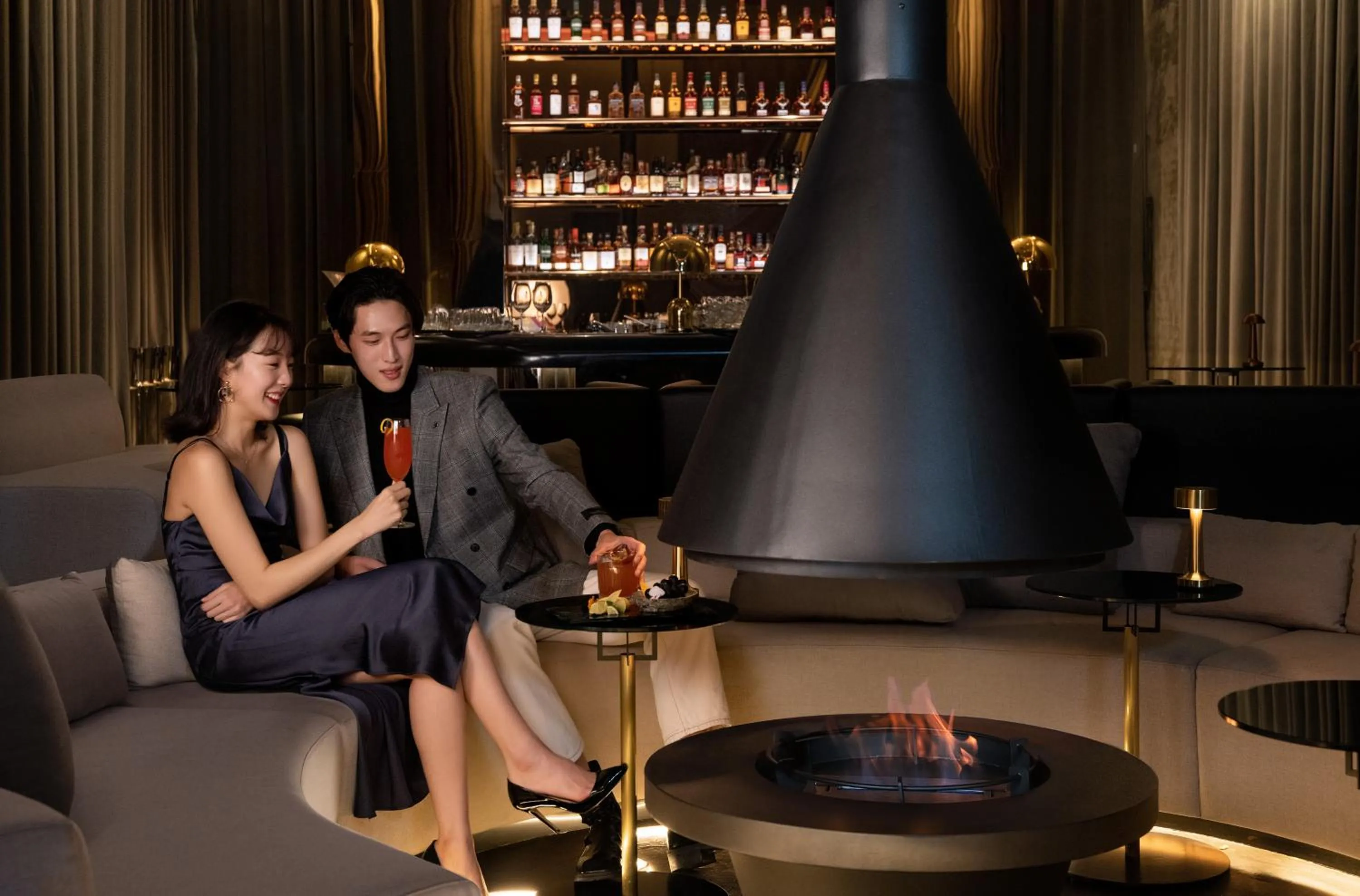Lounge or bar in Mondrian Seoul Itaewon