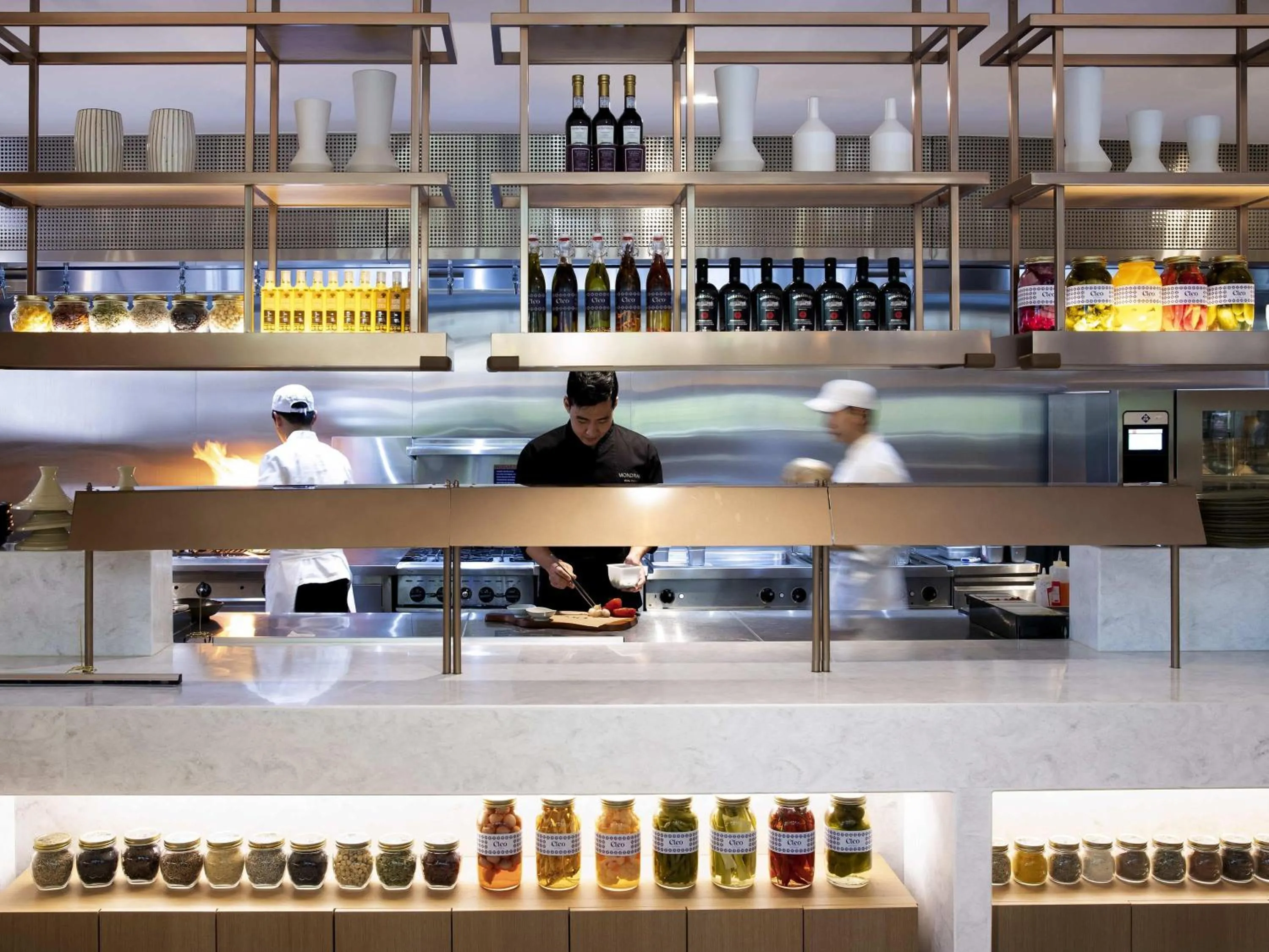 Restaurant/places to eat in Mondrian Seoul Itaewon