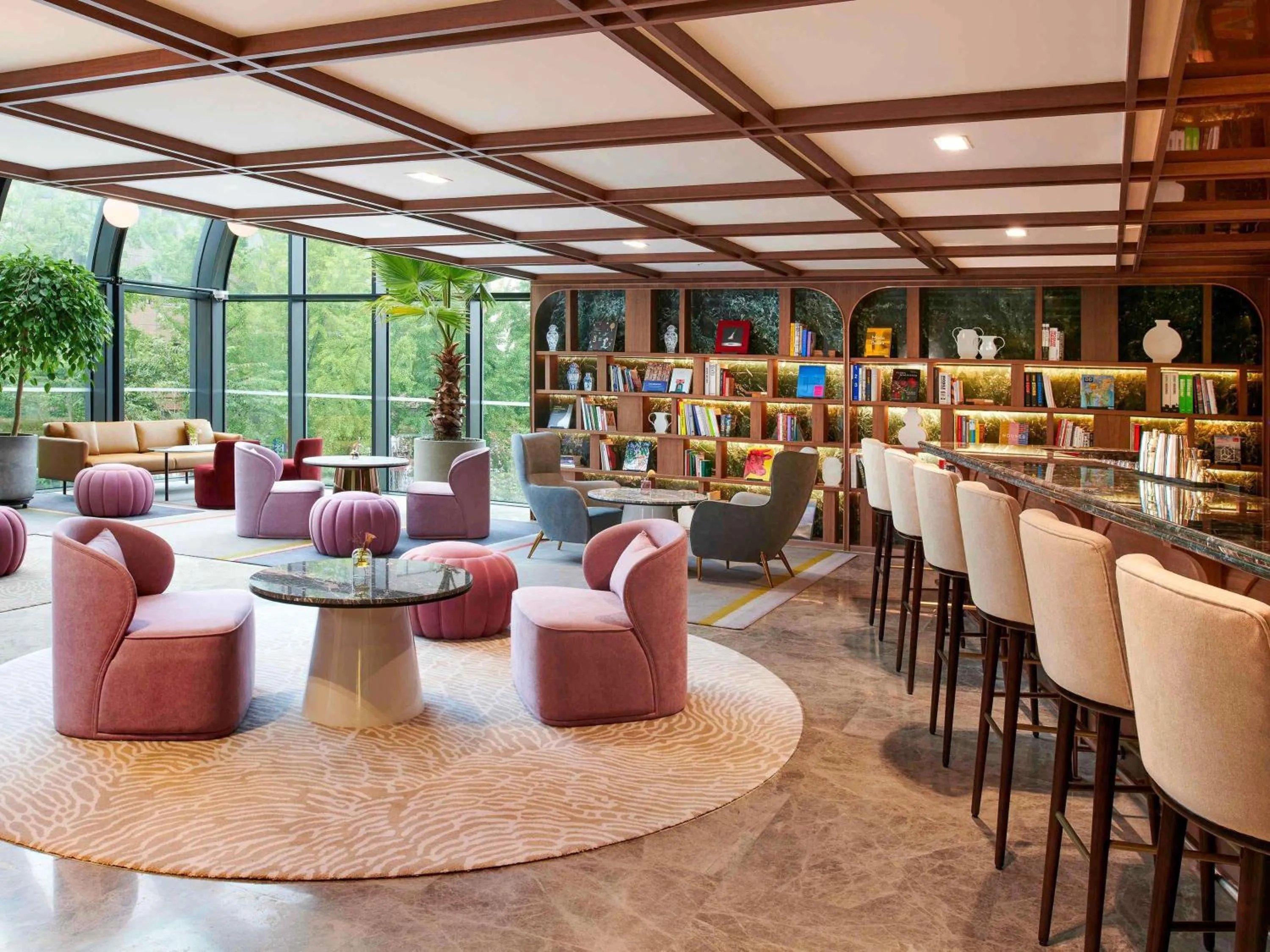 Restaurant/places to eat in Mondrian Seoul Itaewon