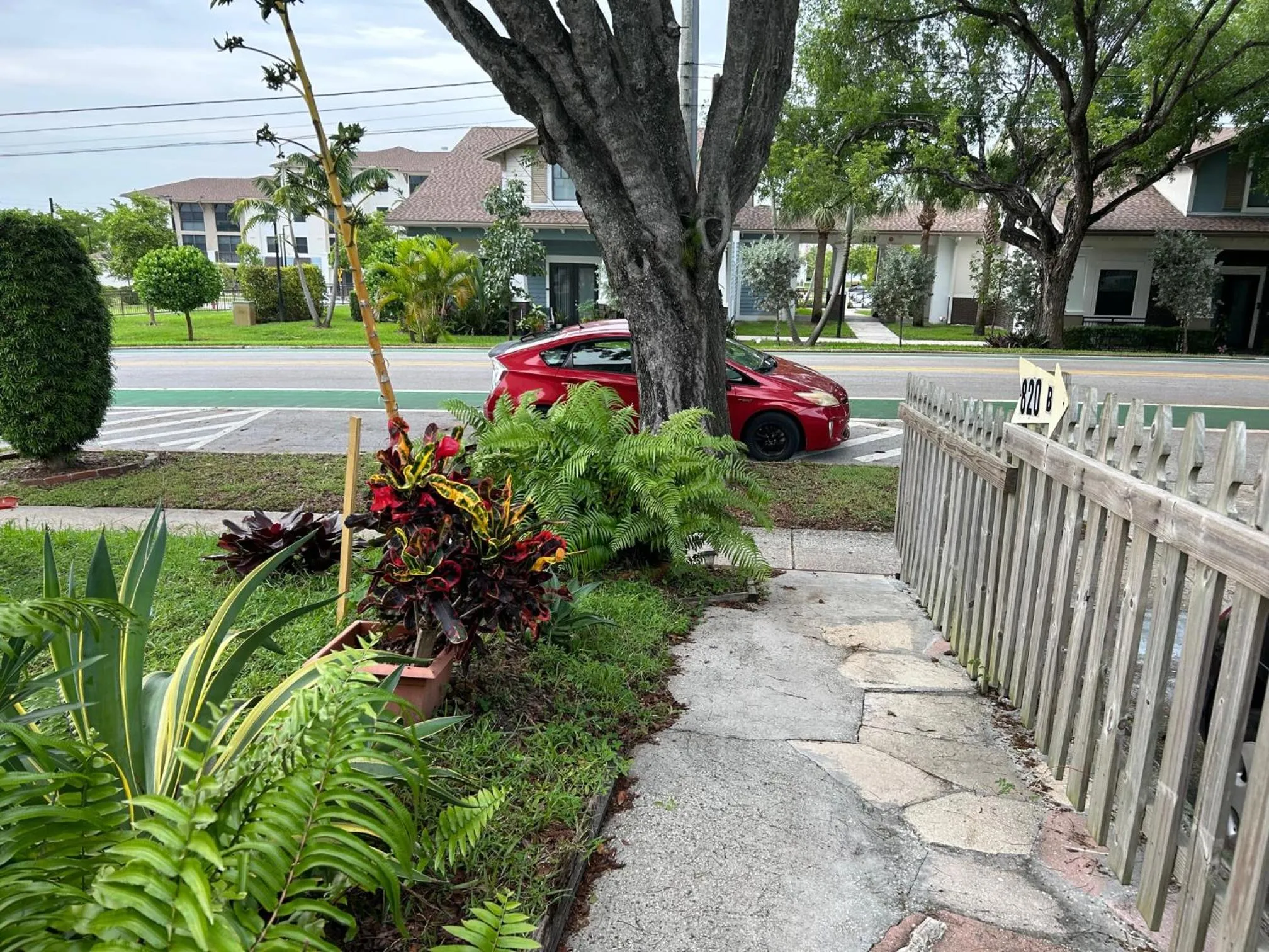 Parking in Mermaid's Cottage