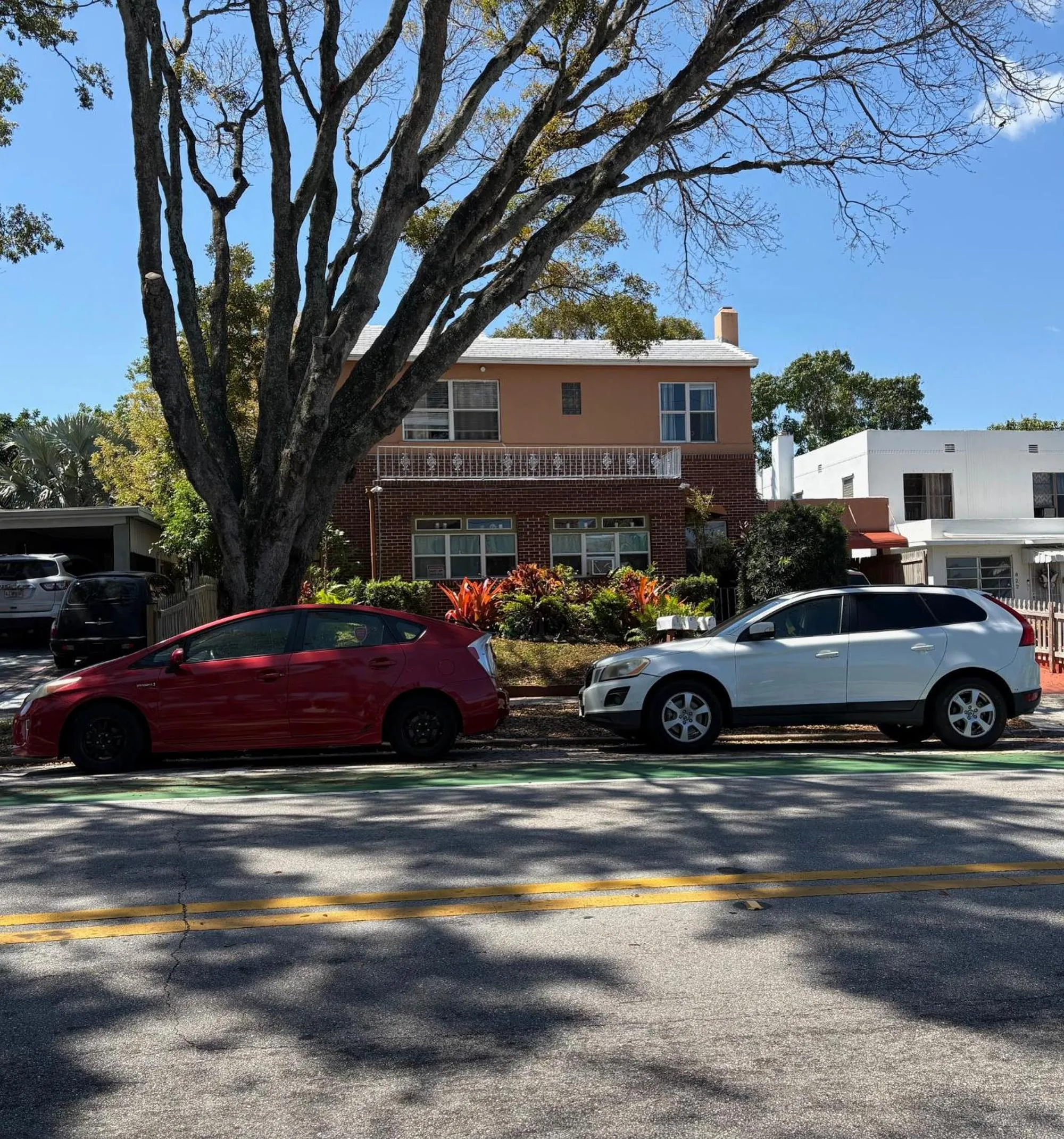 Parking in Mermaid's Cottage