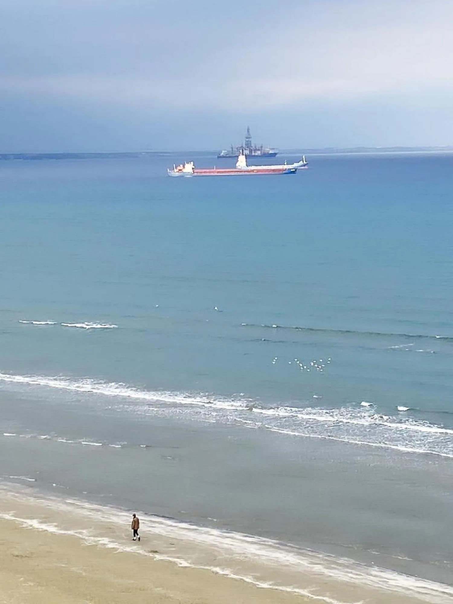 Sea view in Larnaca Seaview Rooms