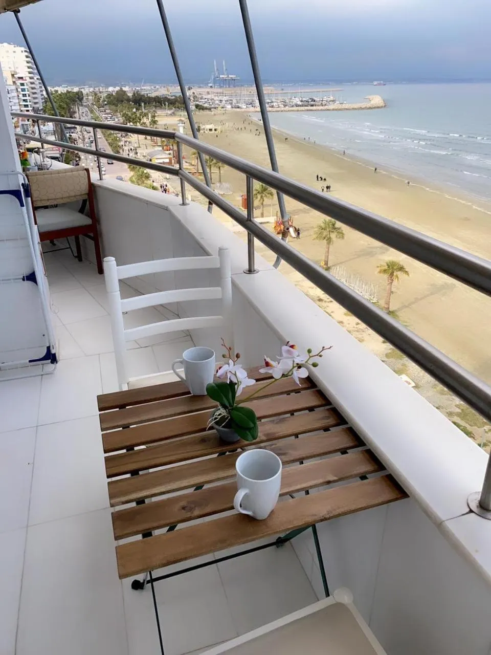 Property building in Larnaca Seaview Rooms