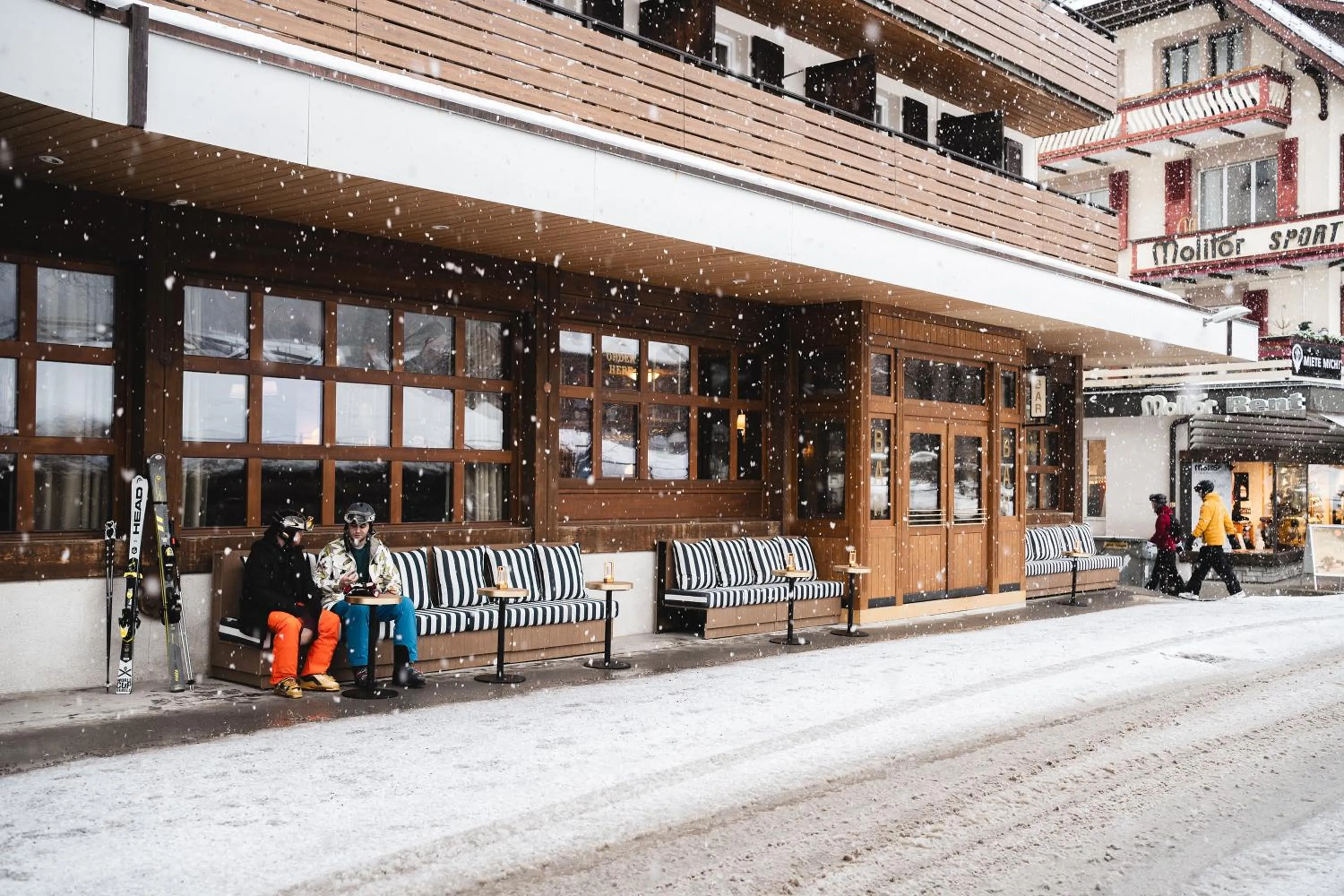 Facade/entrance in Braunbär Hotel & Spa - Former Alpine Sunstar Hotel