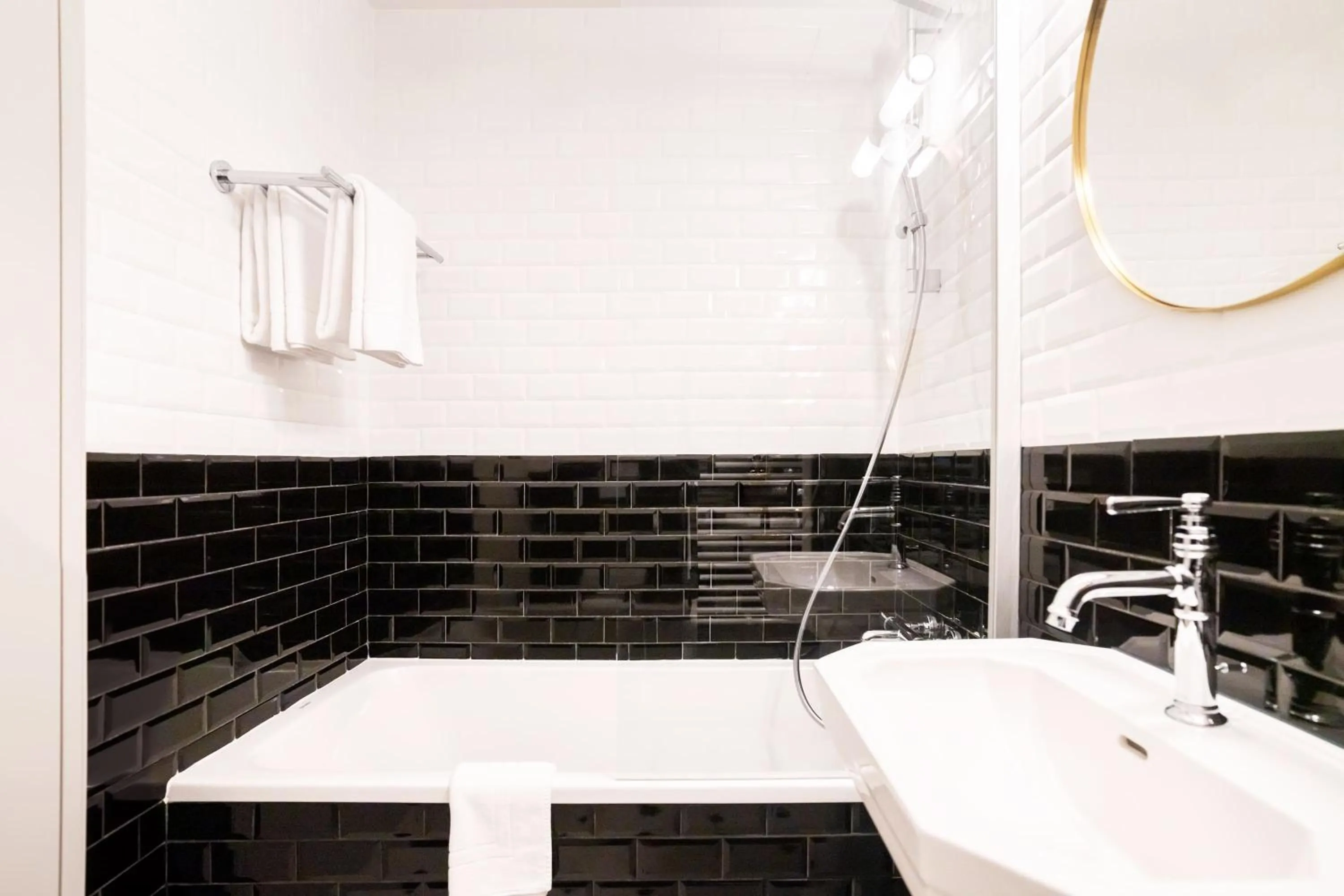 Bathroom in Braunbär Hotel & Spa - Former Alpine Sunstar Hotel