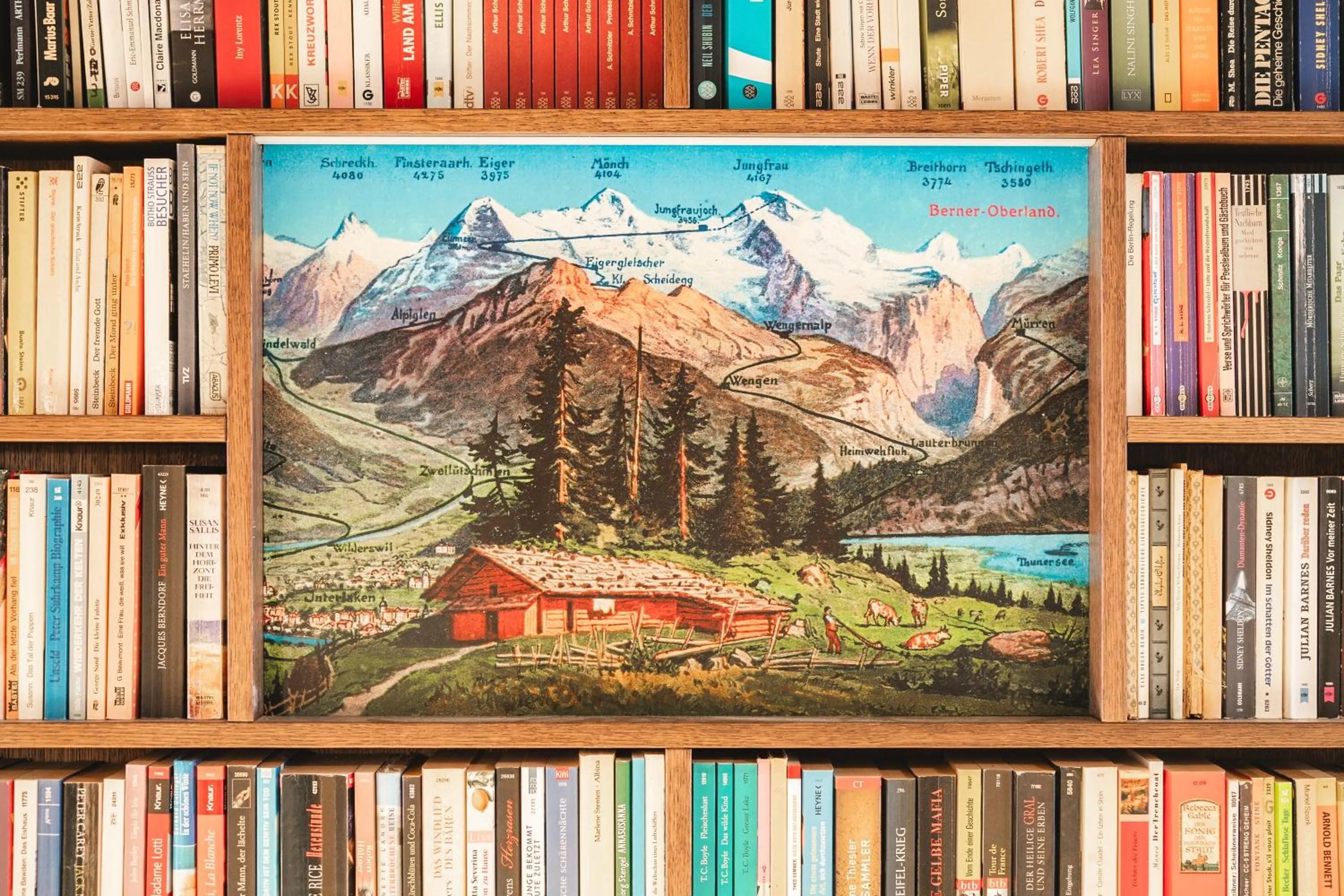 Decorative detail in Braunbär Hotel & Spa - Former Alpine Sunstar Hotel