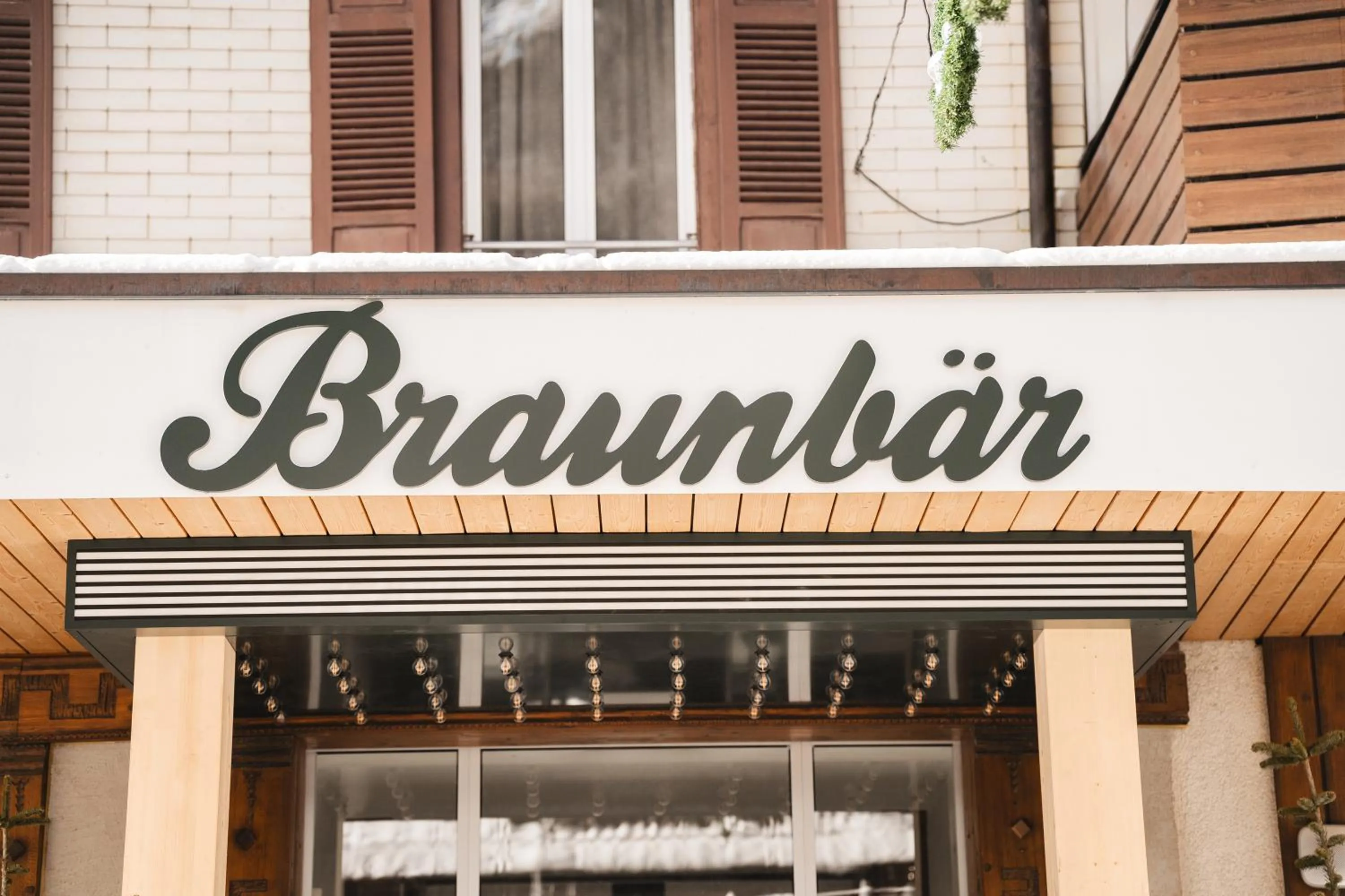 Logo/Certificate/Sign in Braunbär Hotel & Spa - Former Alpine Sunstar Hotel