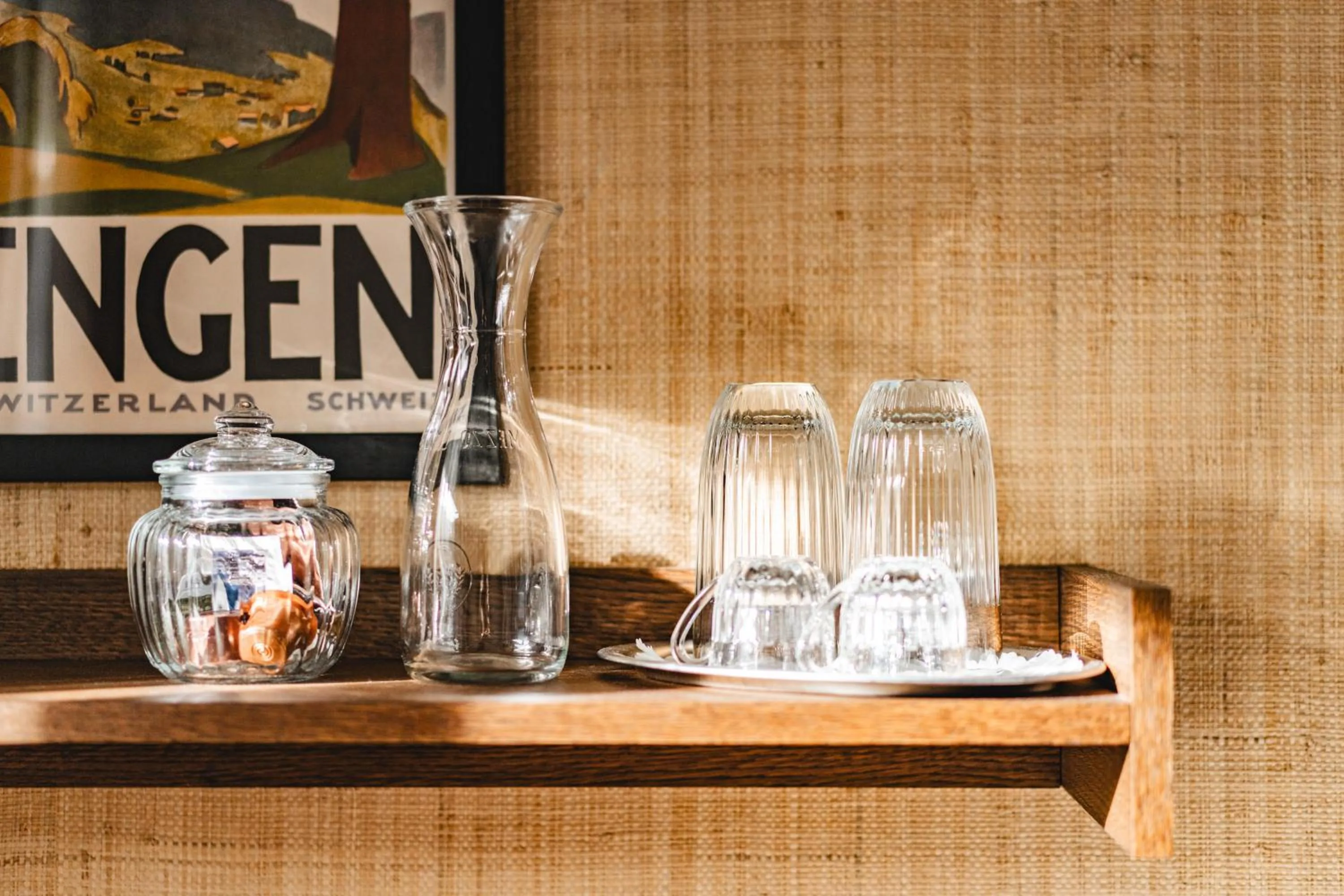 Decorative detail in Braunbär Hotel & Spa - Former Alpine Sunstar Hotel