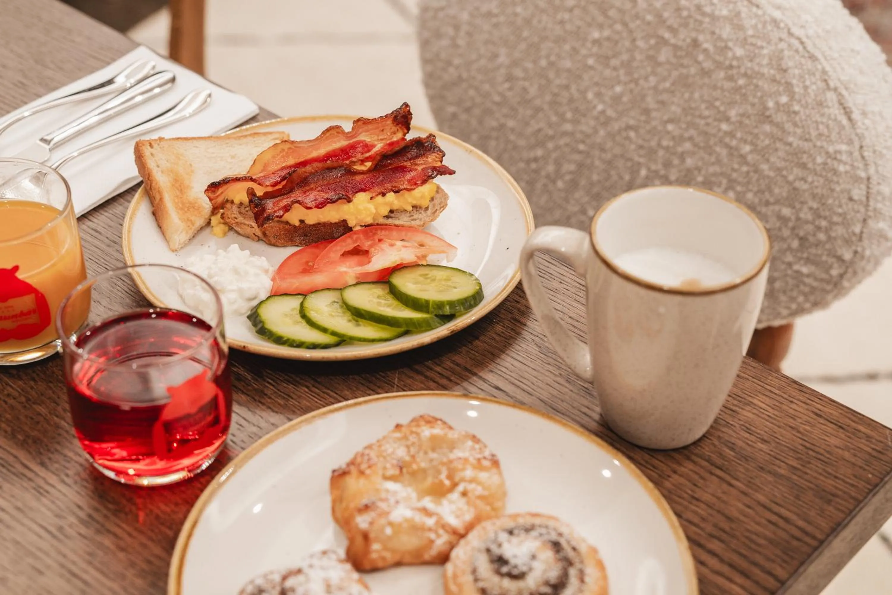 Buffet breakfast in Braunbär Hotel & Spa - Former Alpine Sunstar Hotel