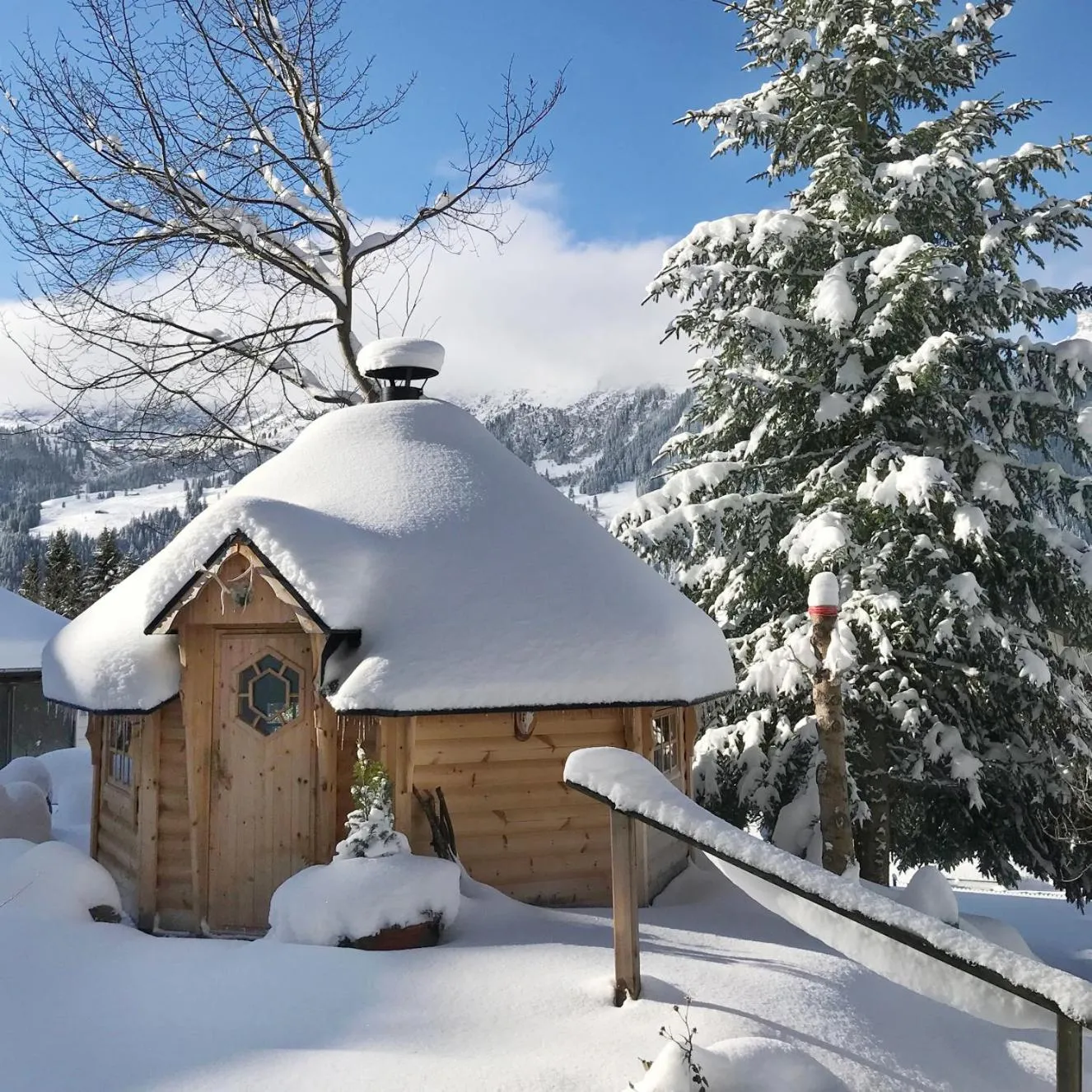 Winter in Braunbär Hotel & Spa - Former Alpine Sunstar Hotel