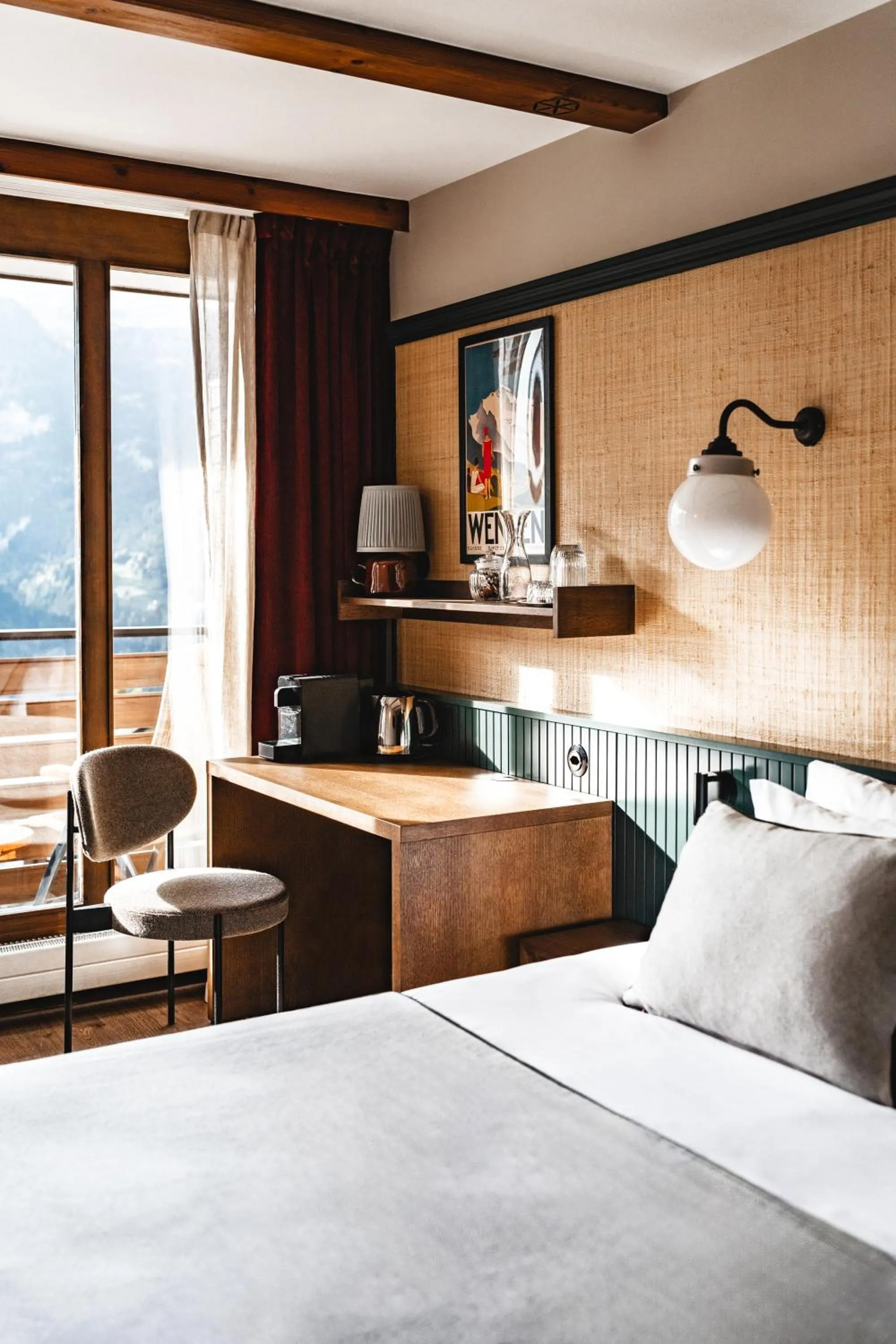 Bedroom, Bed in Braunbär Hotel & Spa - Former Alpine Sunstar Hotel