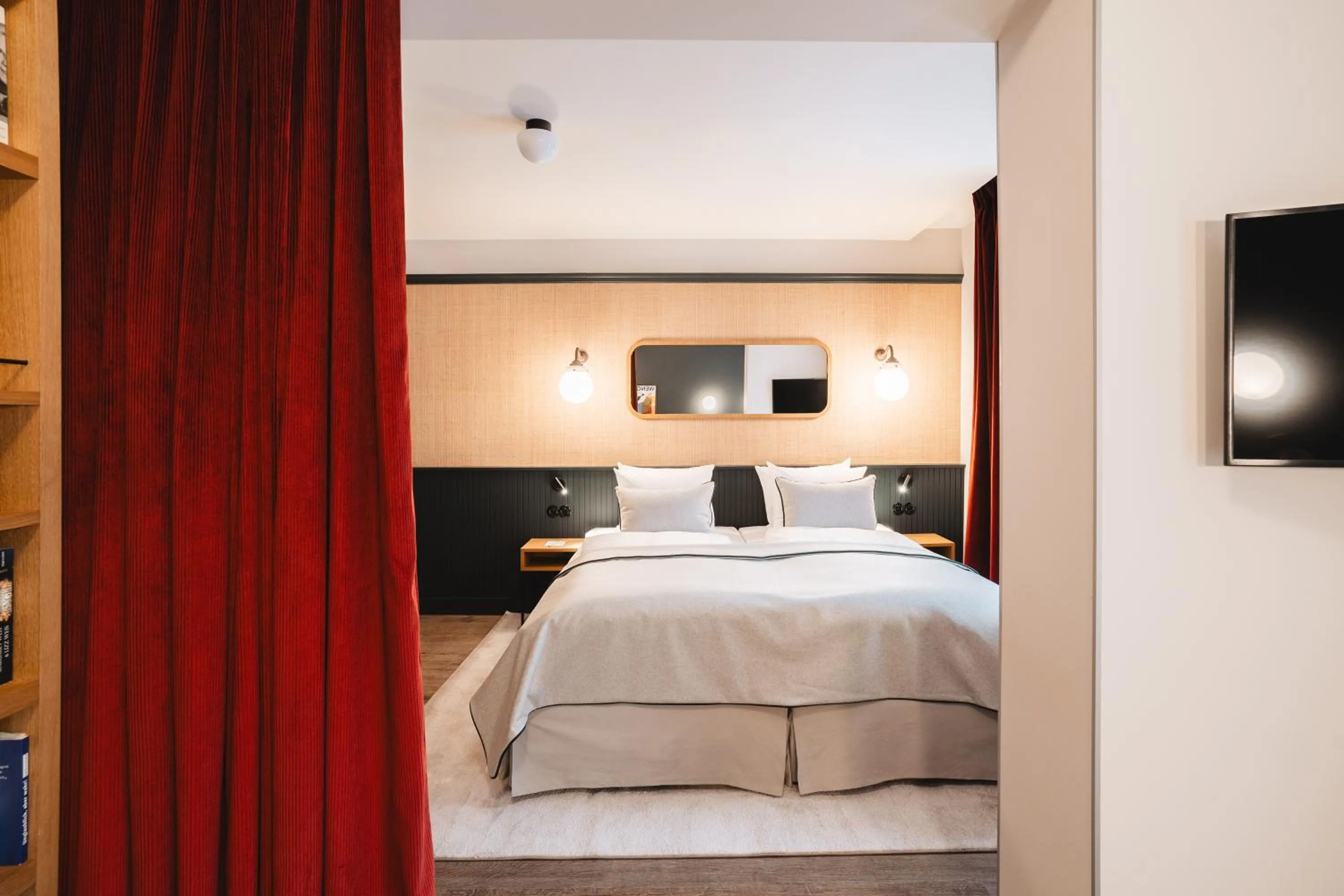 Bedroom, Bed in Braunbär Hotel & Spa - Former Alpine Sunstar Hotel