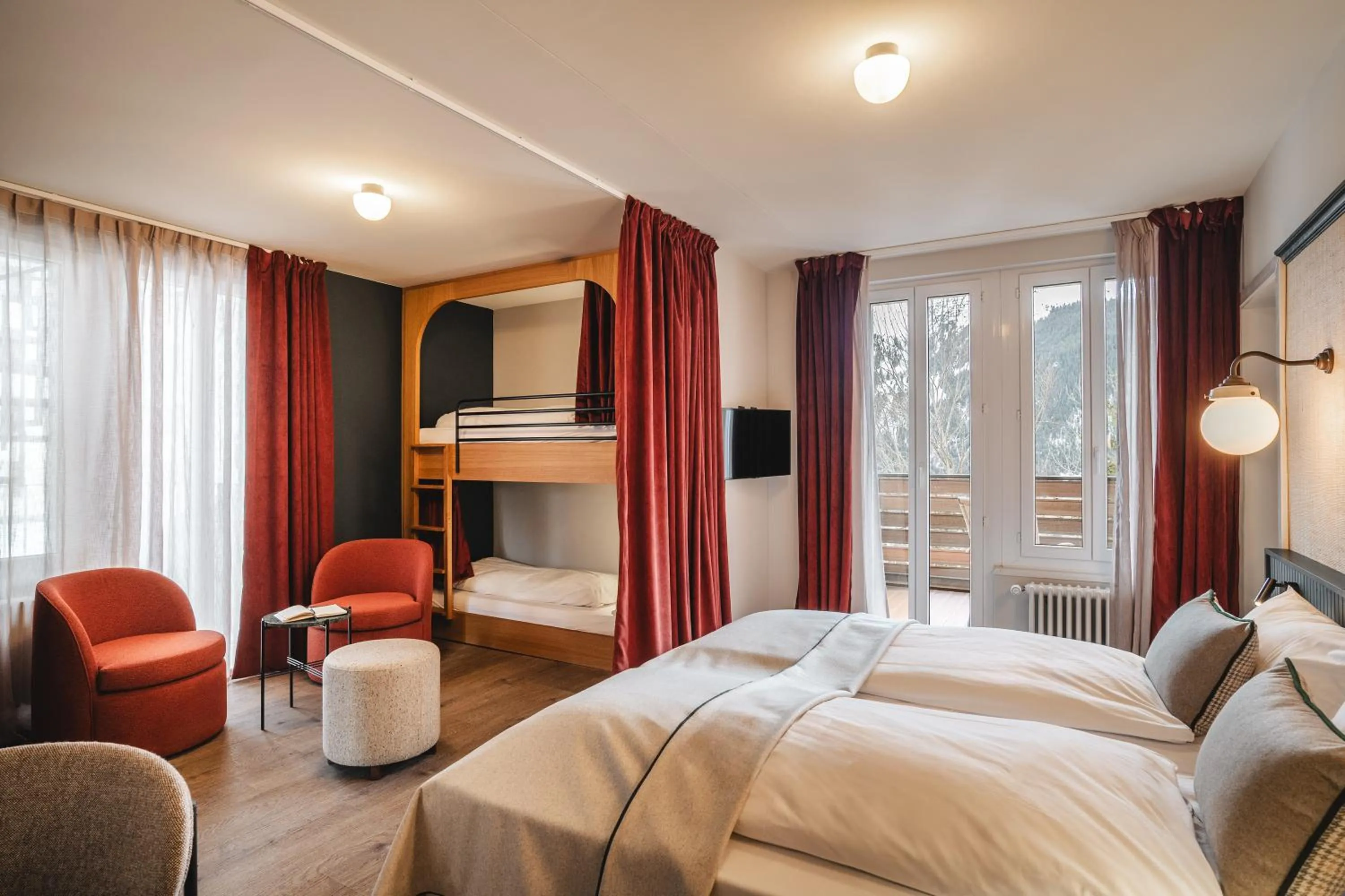 Photo of the whole room, Bed in Braunbär Hotel & Spa - Former Alpine Sunstar Hotel