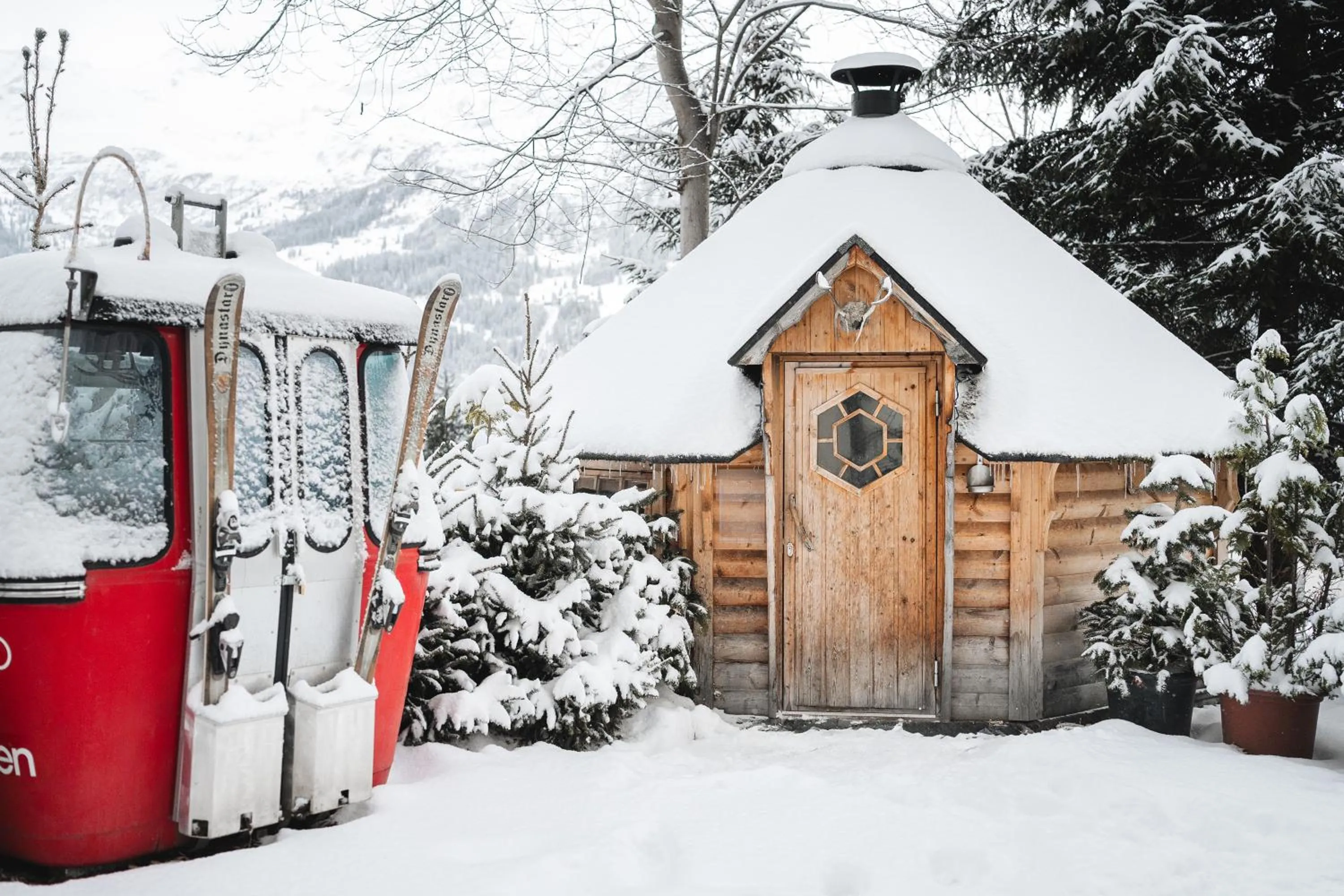 Restaurant/places to eat in Braunbär Hotel & Spa - Former Alpine Sunstar Hotel