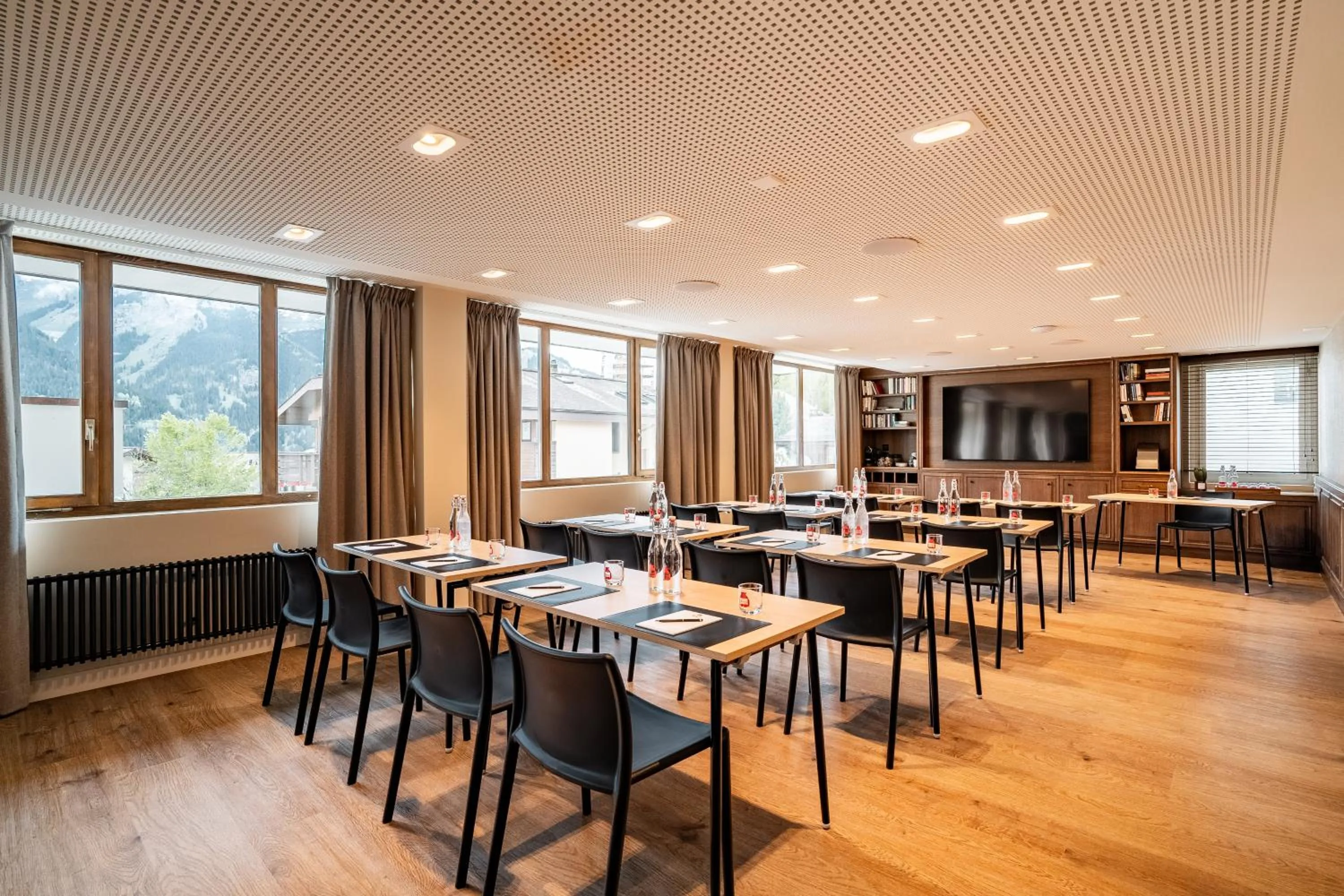 Meeting/conference room in Braunbär Hotel & Spa - Former Alpine Sunstar Hotel
