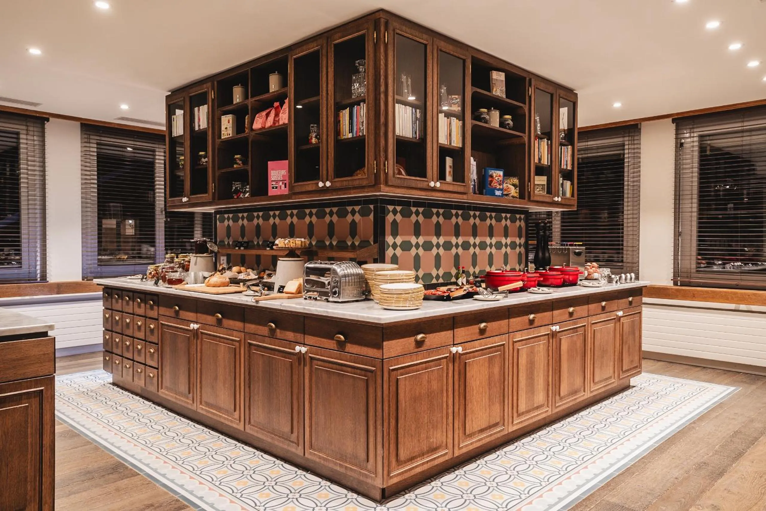 Buffet breakfast in Braunbär Hotel & Spa - Former Alpine Sunstar Hotel