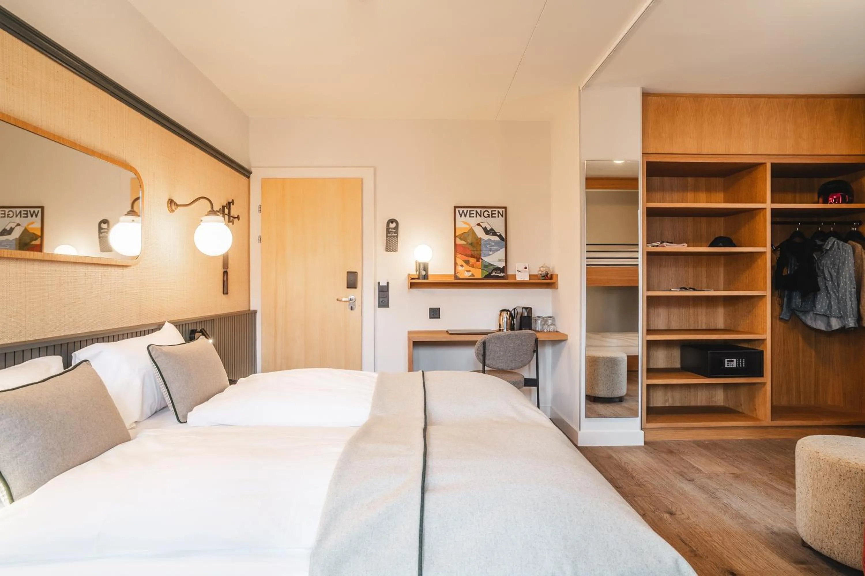 Bedroom, Bed in Braunbär Hotel & Spa - Former Alpine Sunstar Hotel