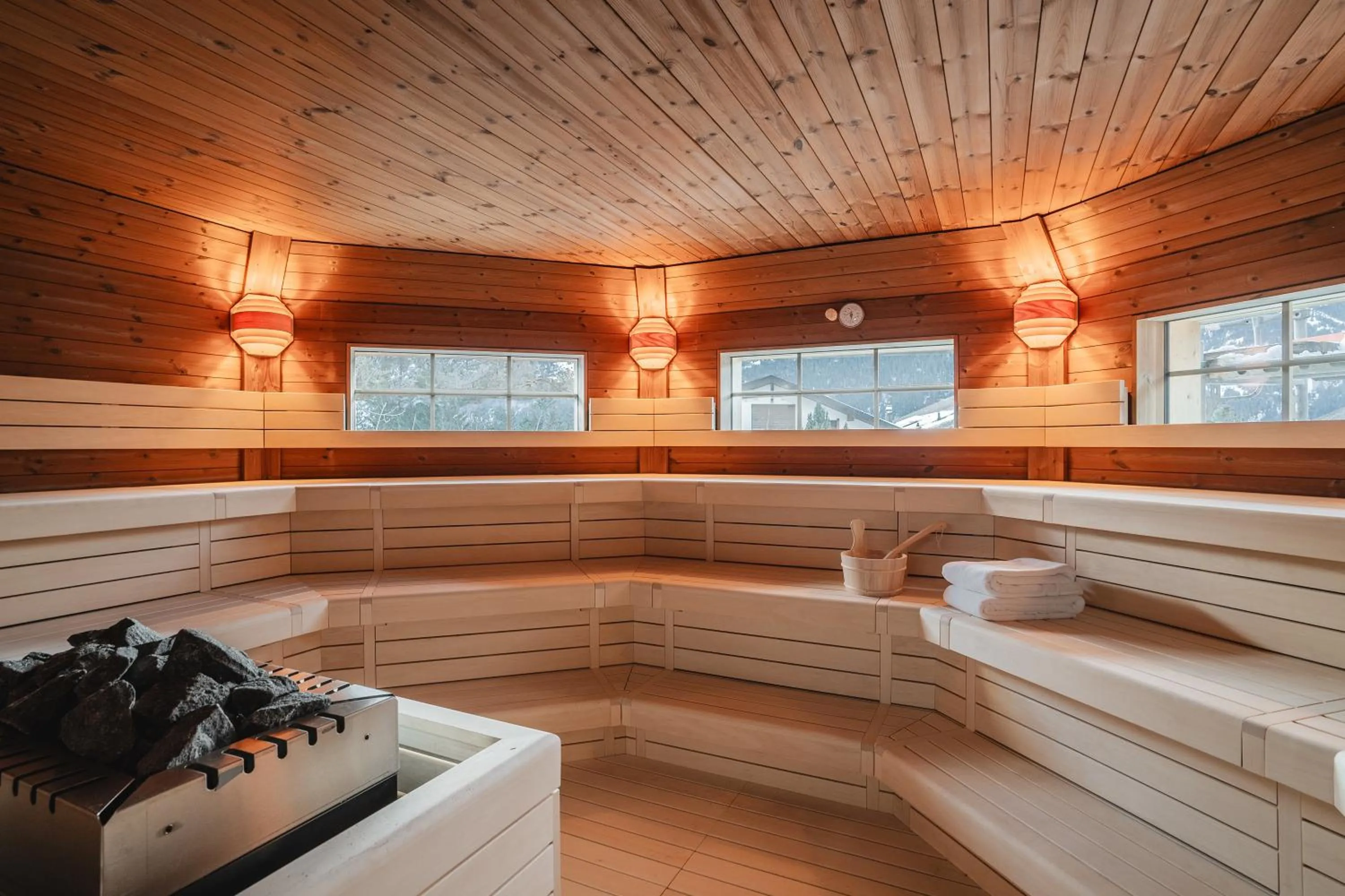 Sauna in Braunbär Hotel & Spa - Former Alpine Sunstar Hotel