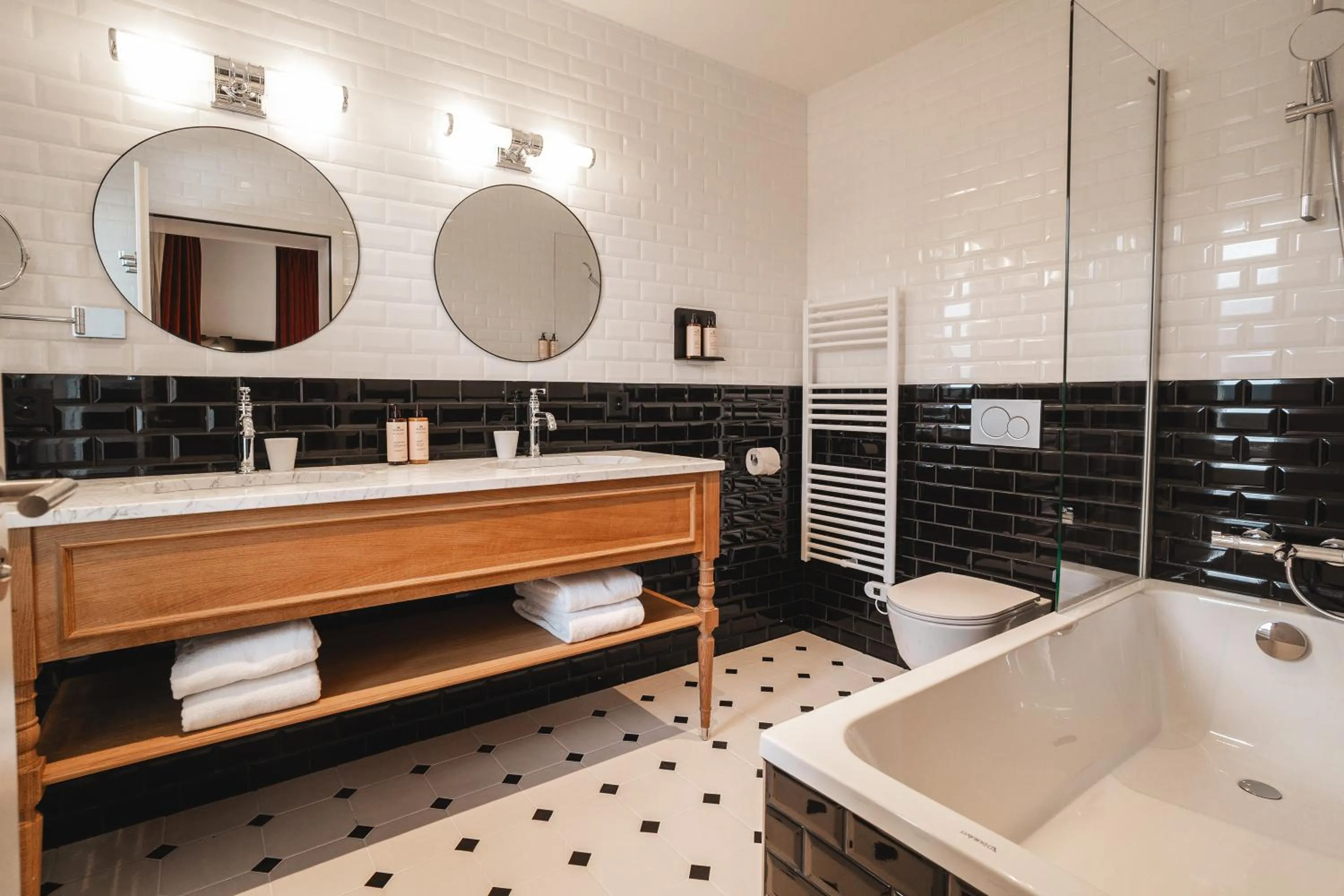 Bathroom in Braunbär Hotel & Spa - Former Alpine Sunstar Hotel