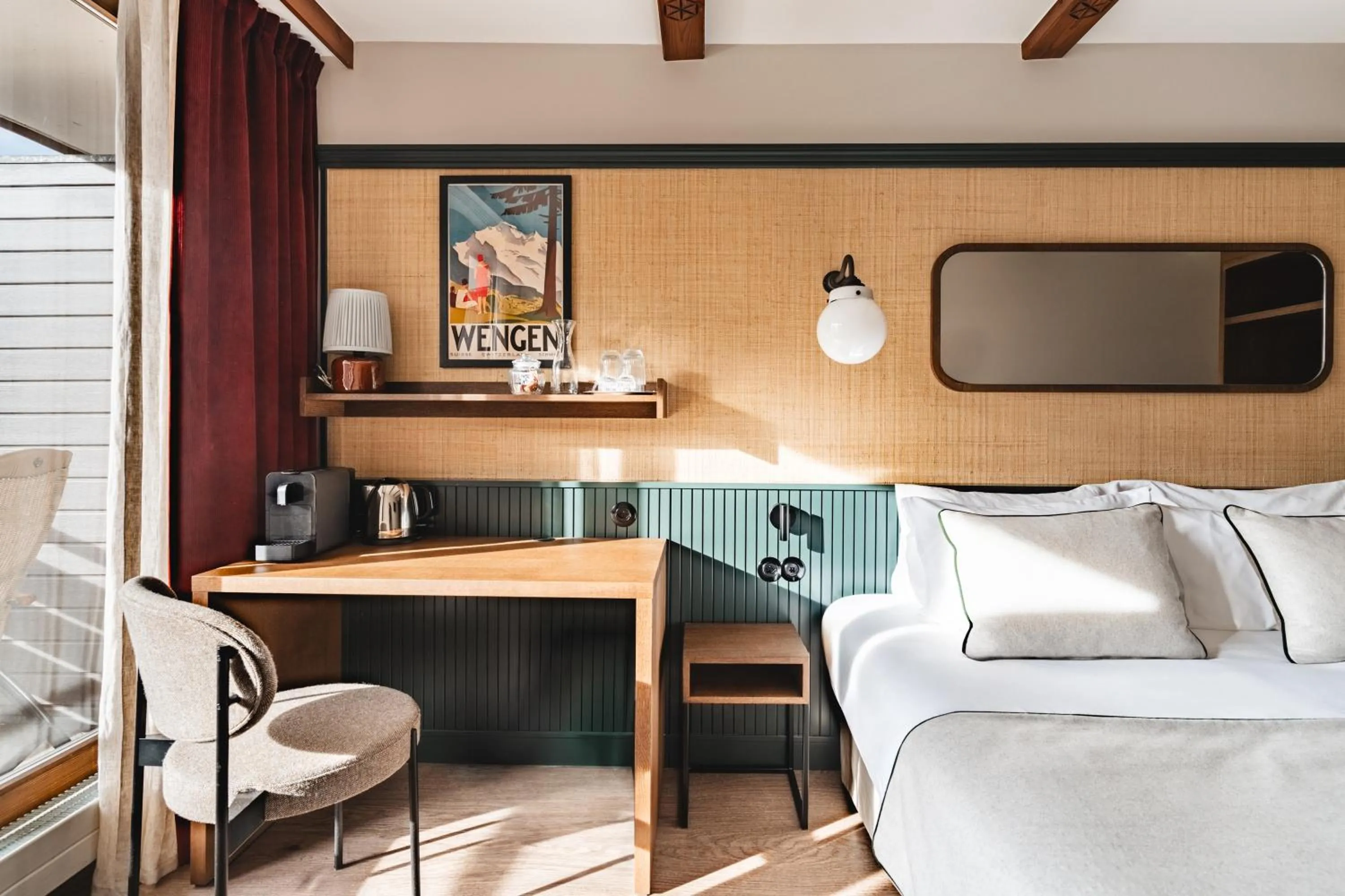 Bedroom, Bed in Braunbär Hotel & Spa - Former Alpine Sunstar Hotel