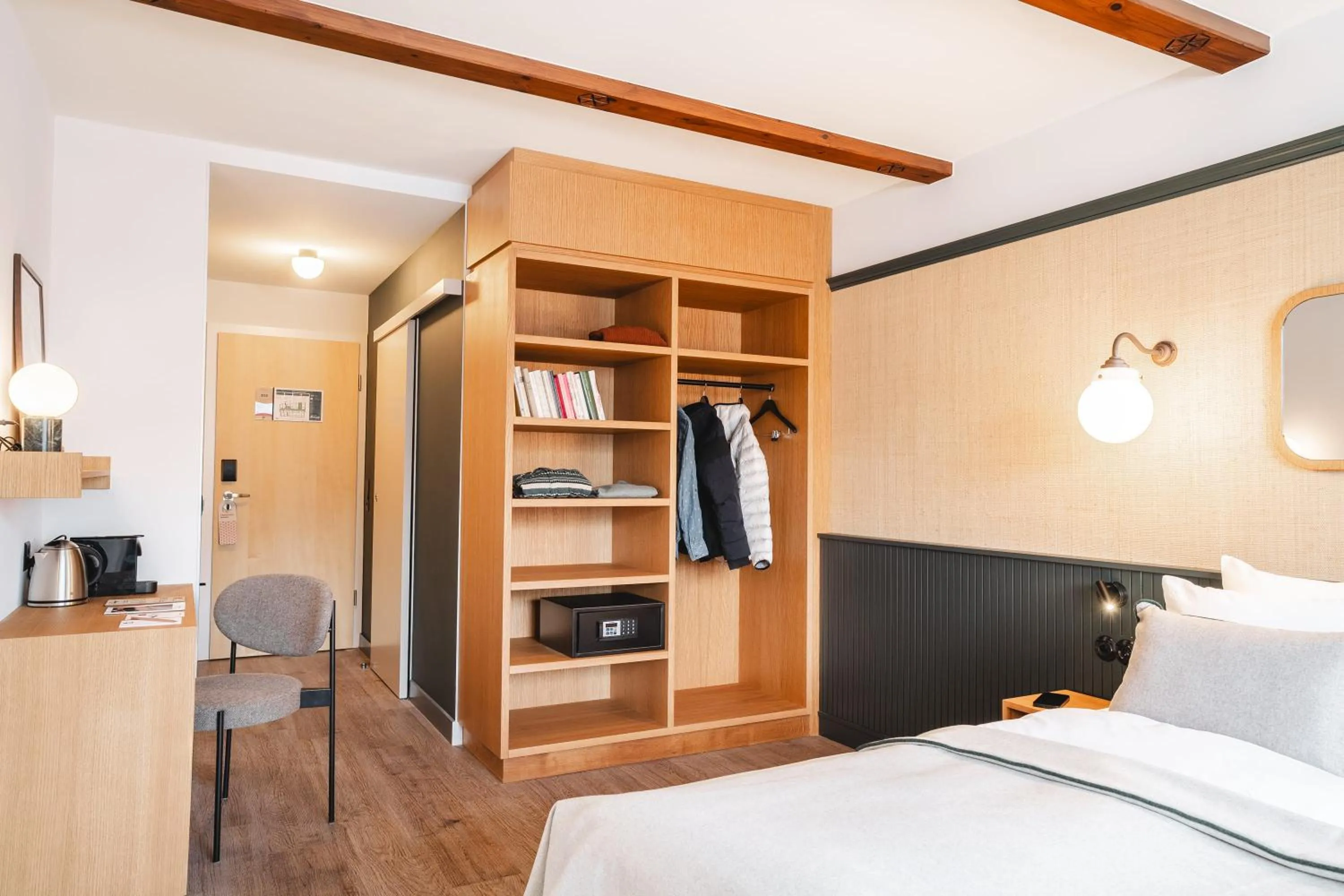 Bed in Braunbär Hotel & Spa - Former Alpine Sunstar Hotel