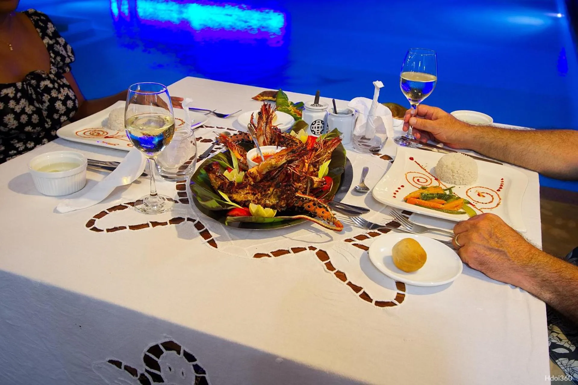 Property building in Le Grand Bleu