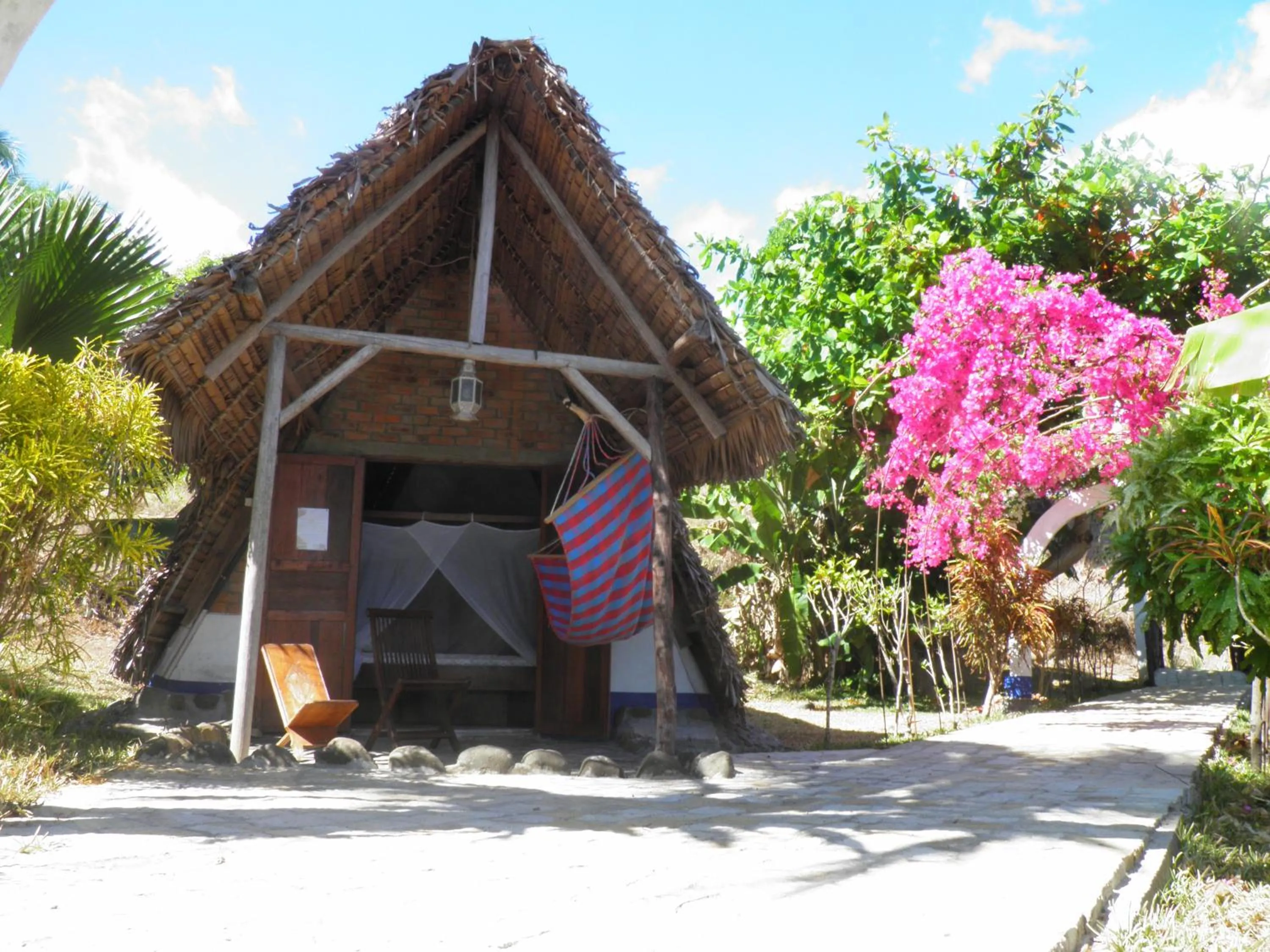 Garden in Le Grand Bleu