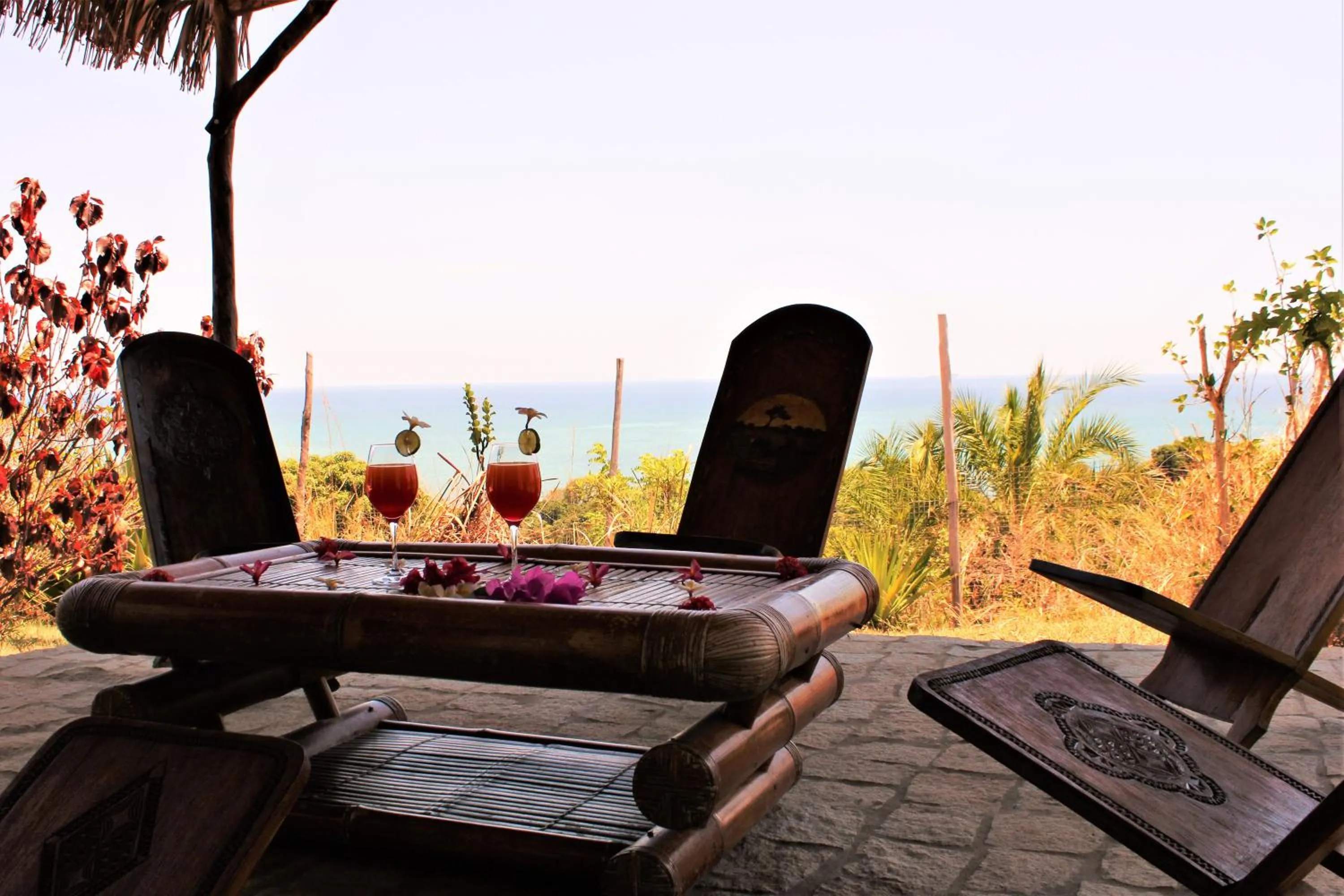 Patio in Le Grand Bleu