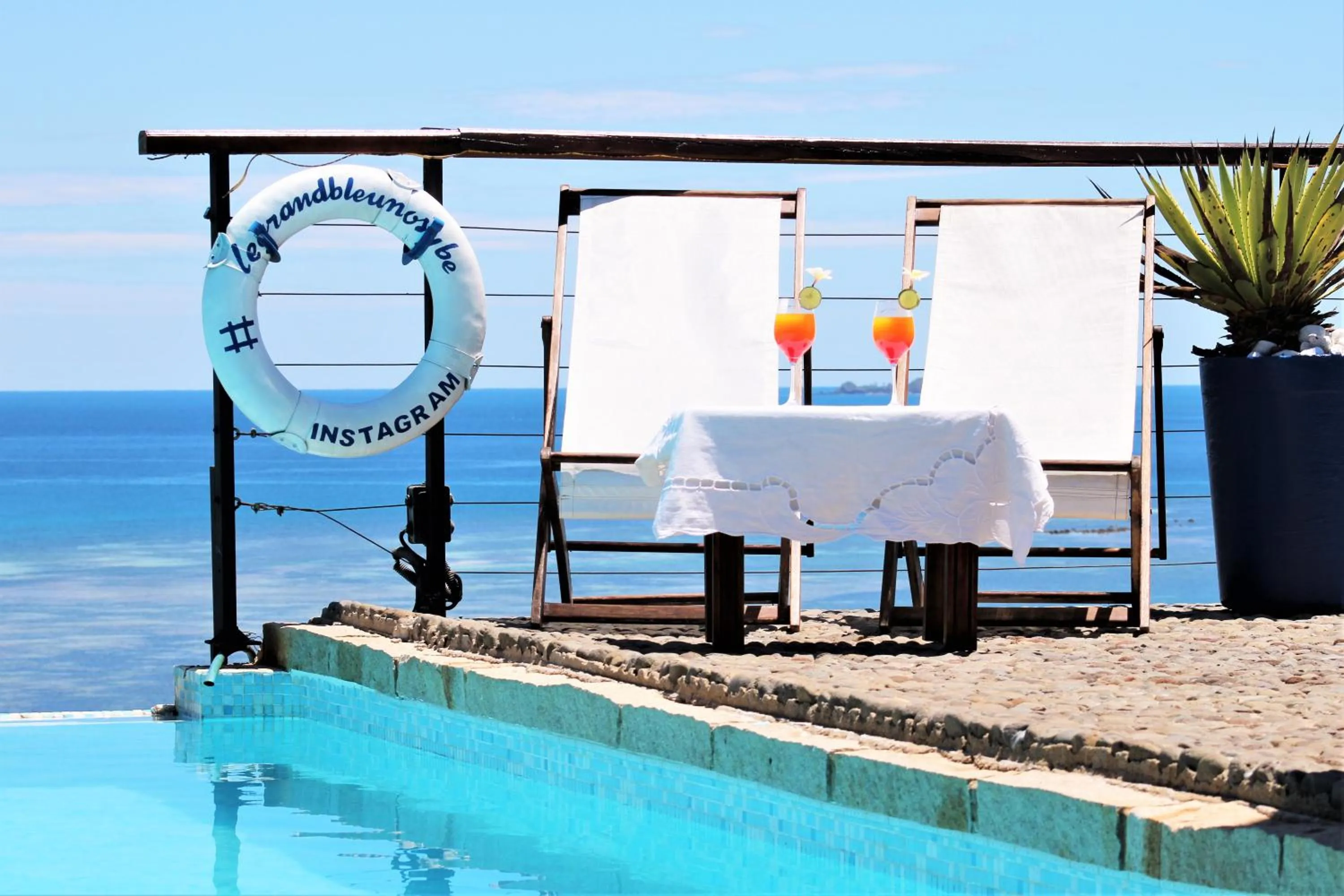 Landmark view in Le Grand Bleu