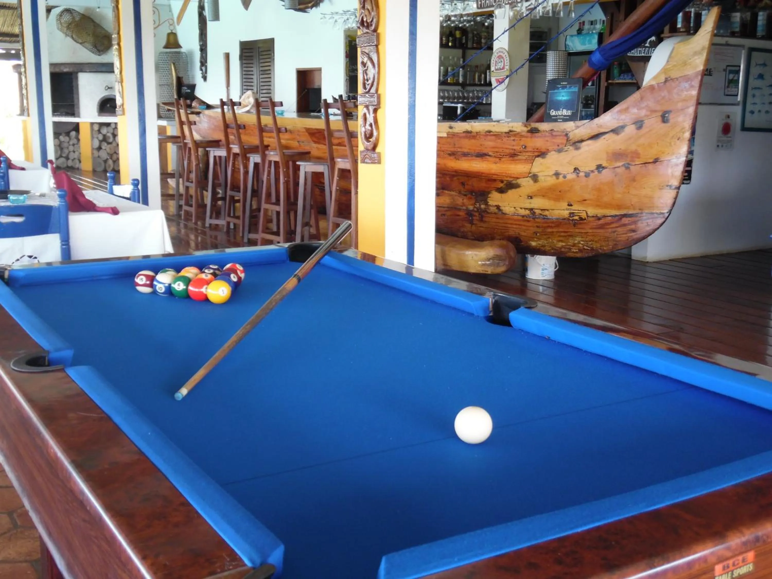 Communal lounge/ TV room in Le Grand Bleu