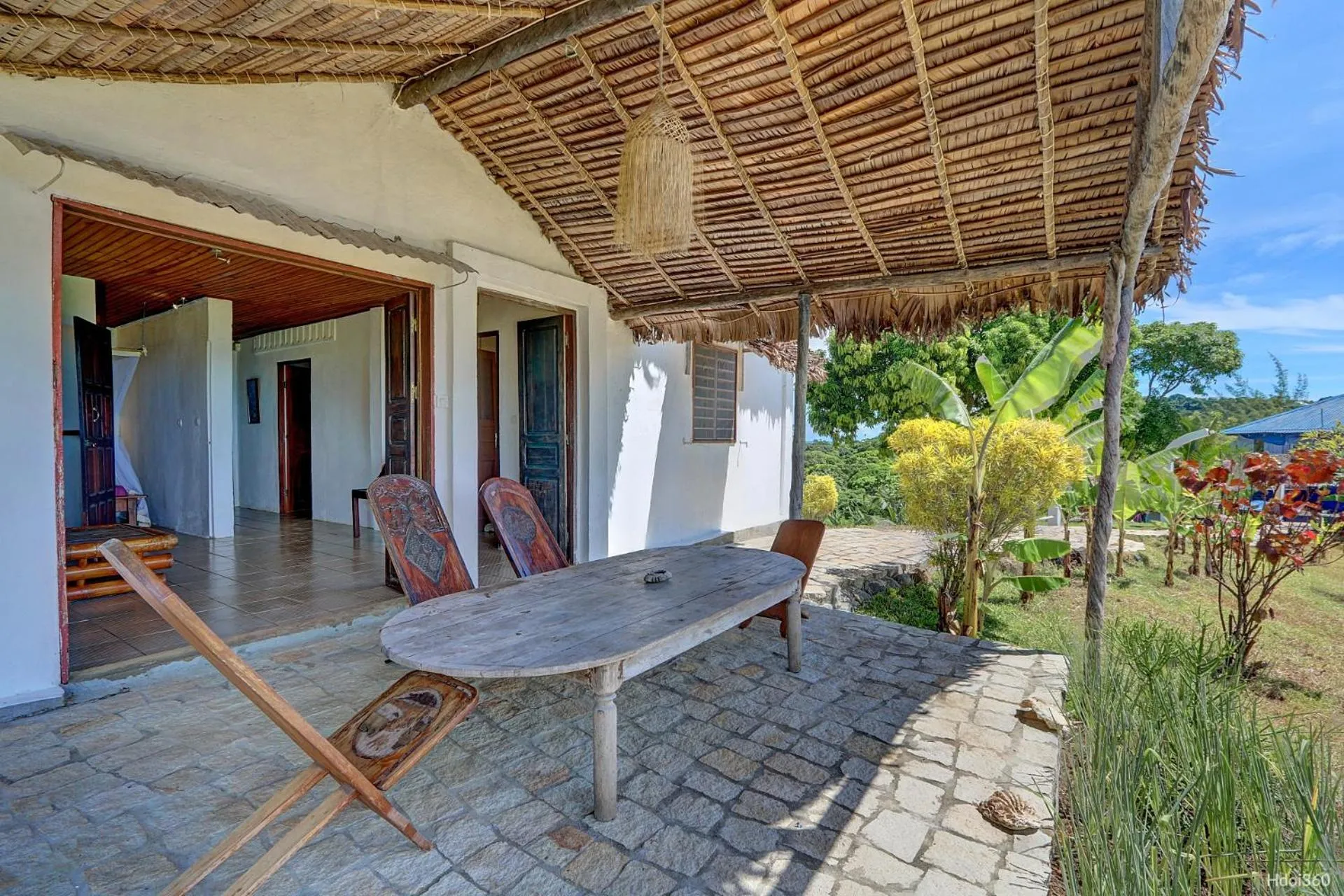 Patio in Le Grand Bleu