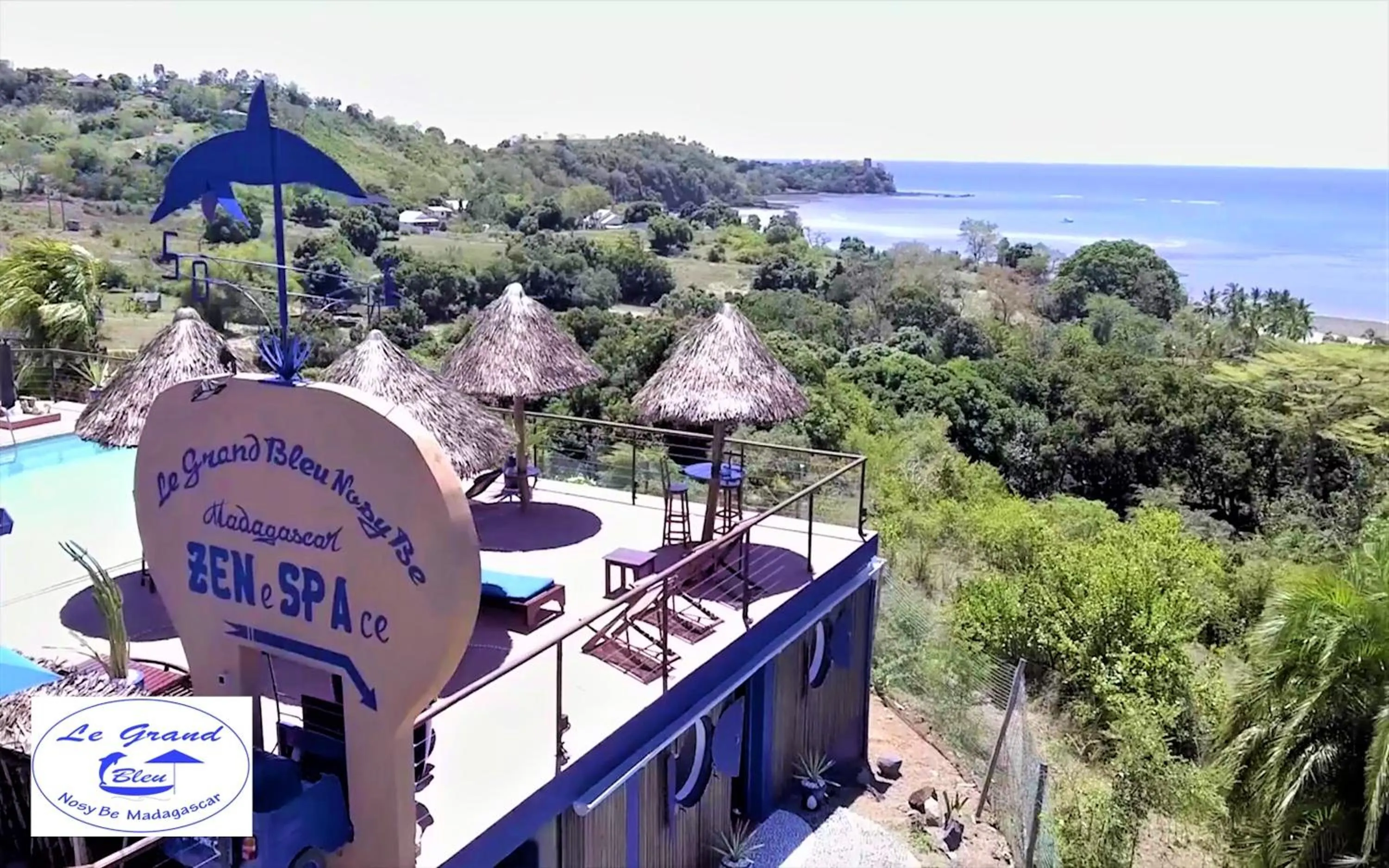 Patio in Le Grand Bleu