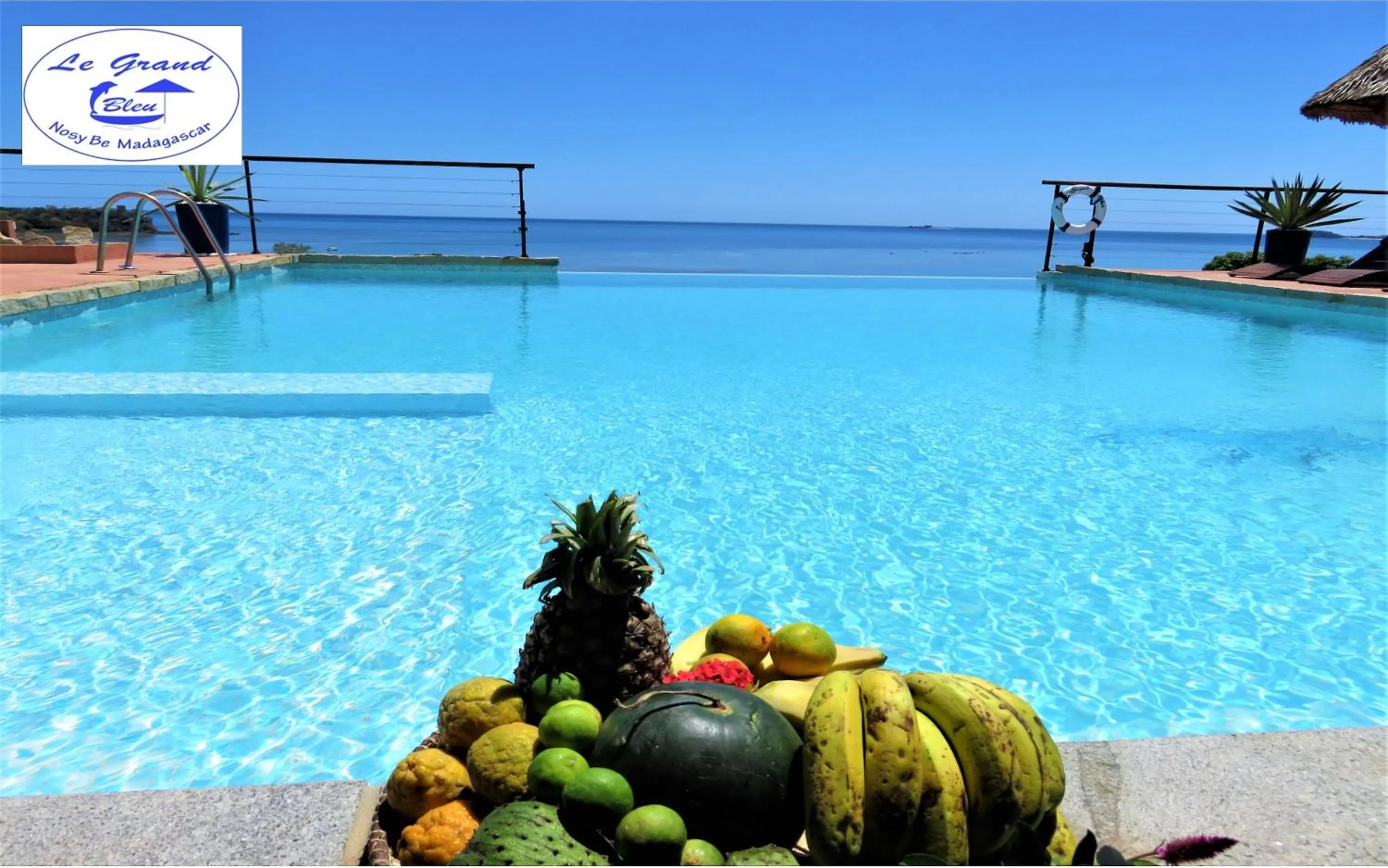 Patio in Le Grand Bleu