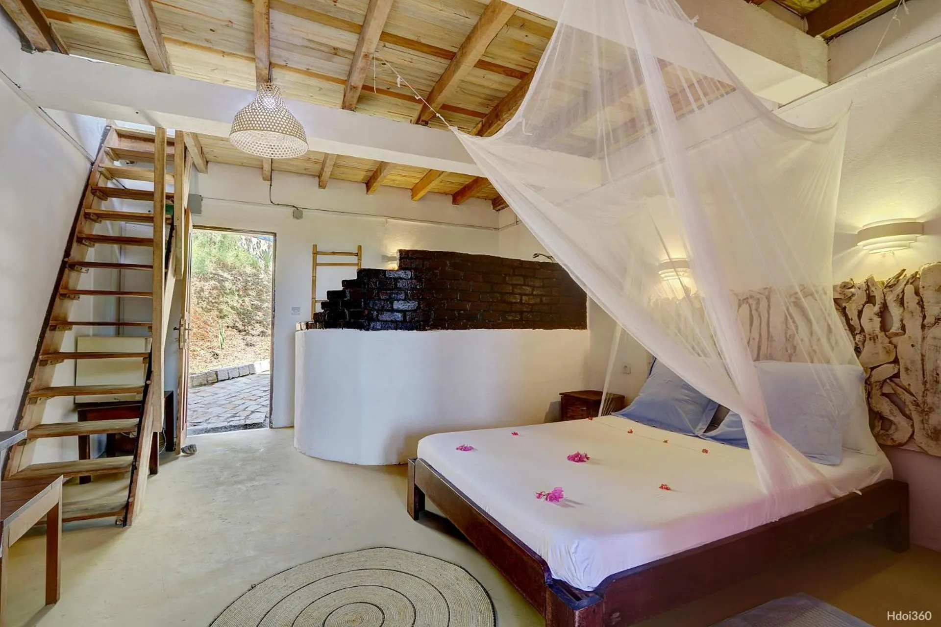 Bed in Le Grand Bleu