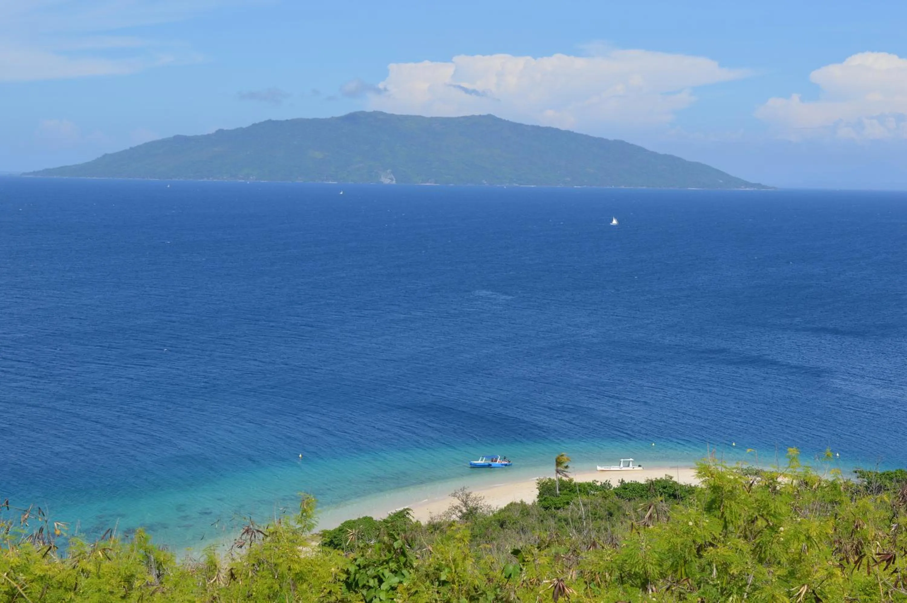 Nearby landmark in Le Grand Bleu