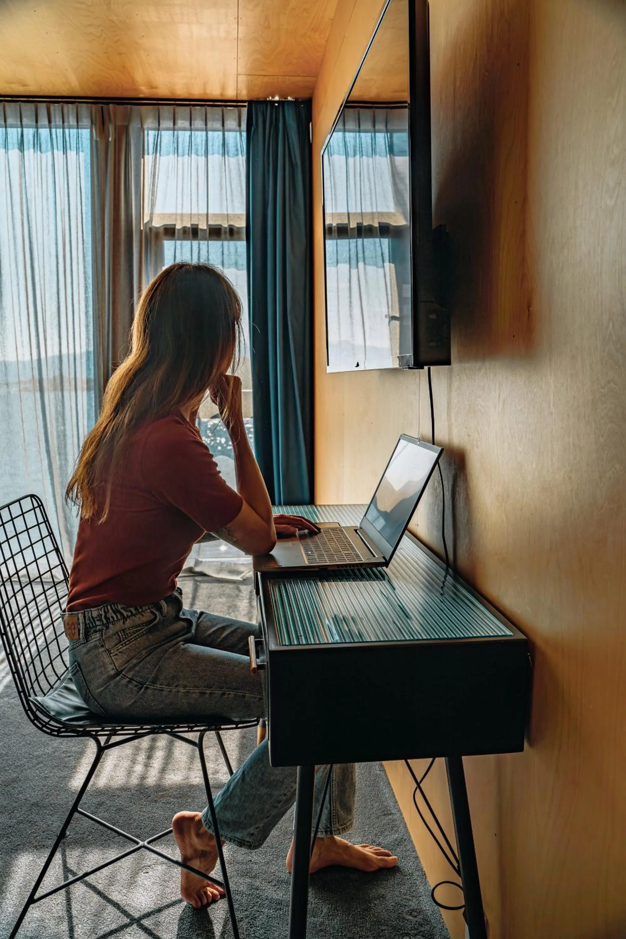 Seating area in Ringstad Resort