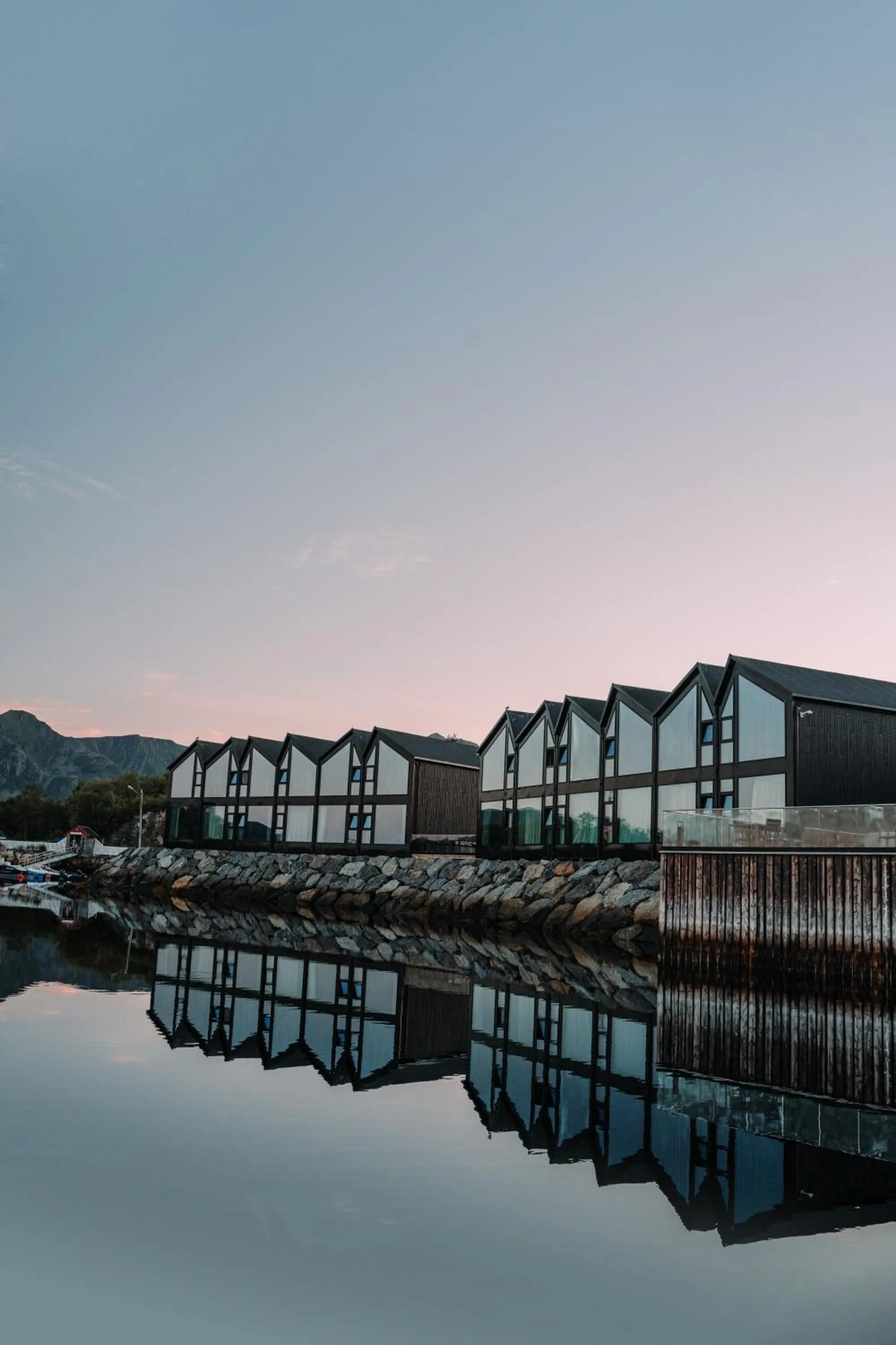 Facade/entrance in Ringstad Resort