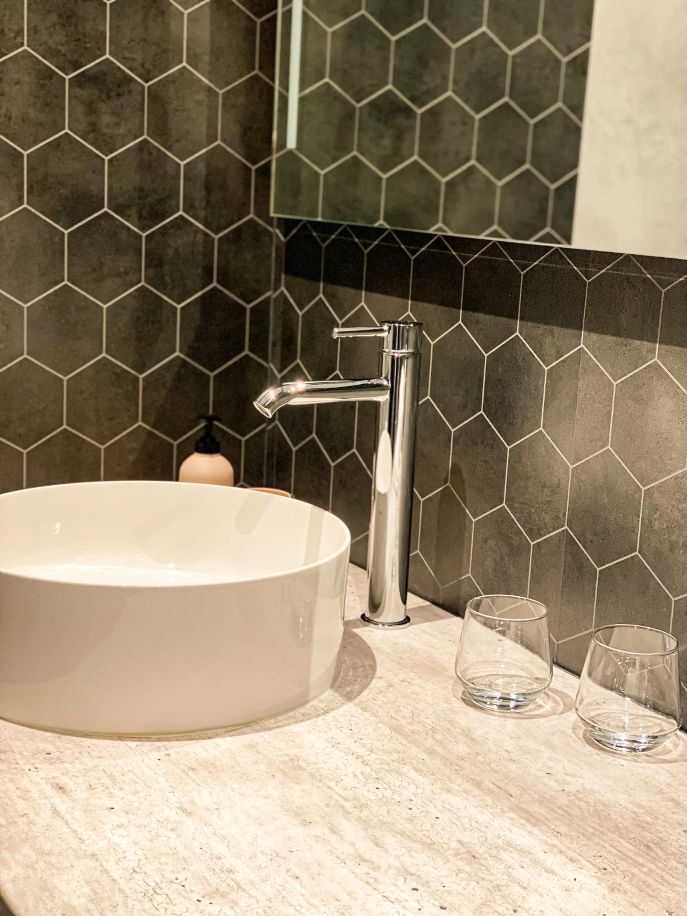 Bathroom in Ringstad Resort