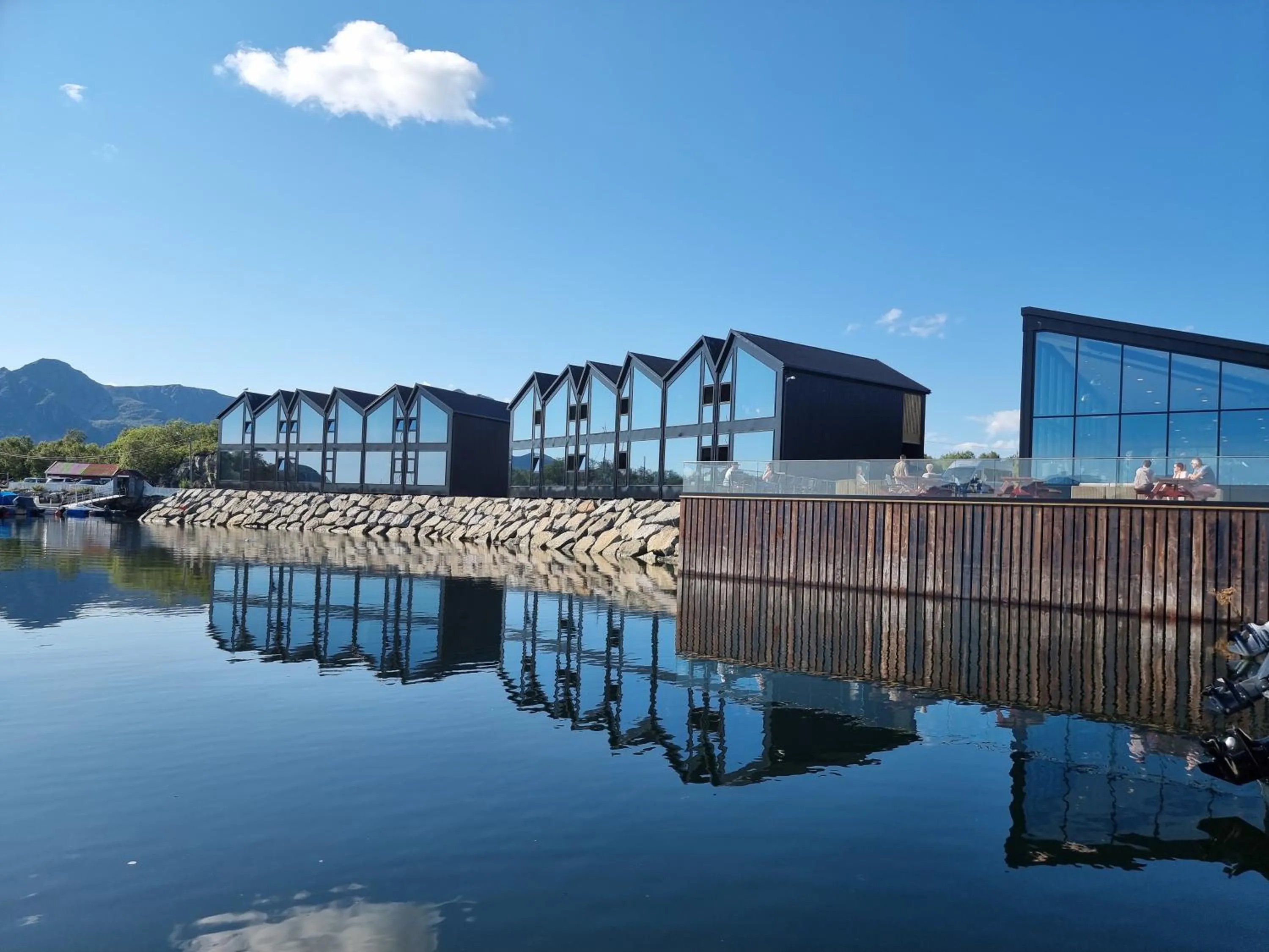 Property building in Ringstad Resort